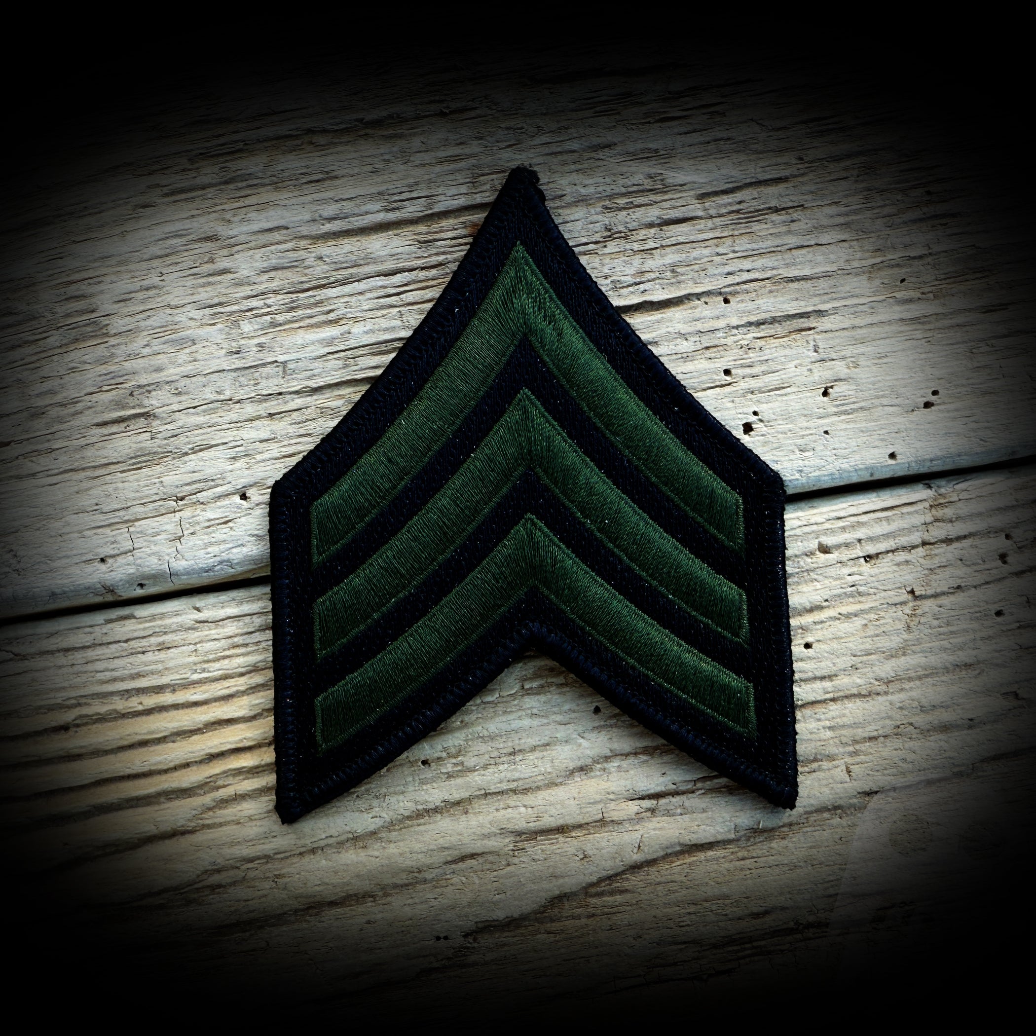 OD Green Sergeant Chevrons