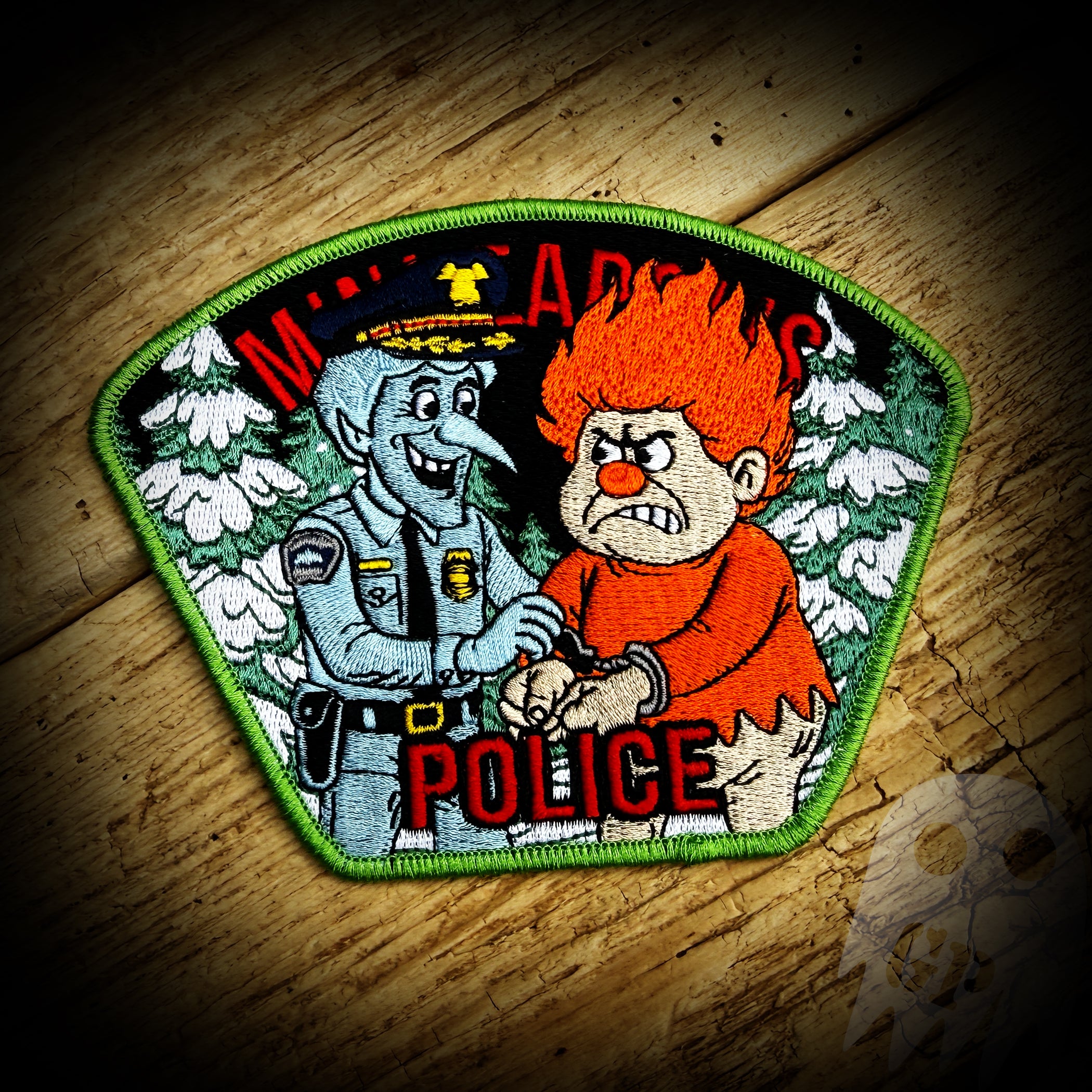 2025 Christmas - Minneapolis, MN Police Department 2025 Christmas Patch