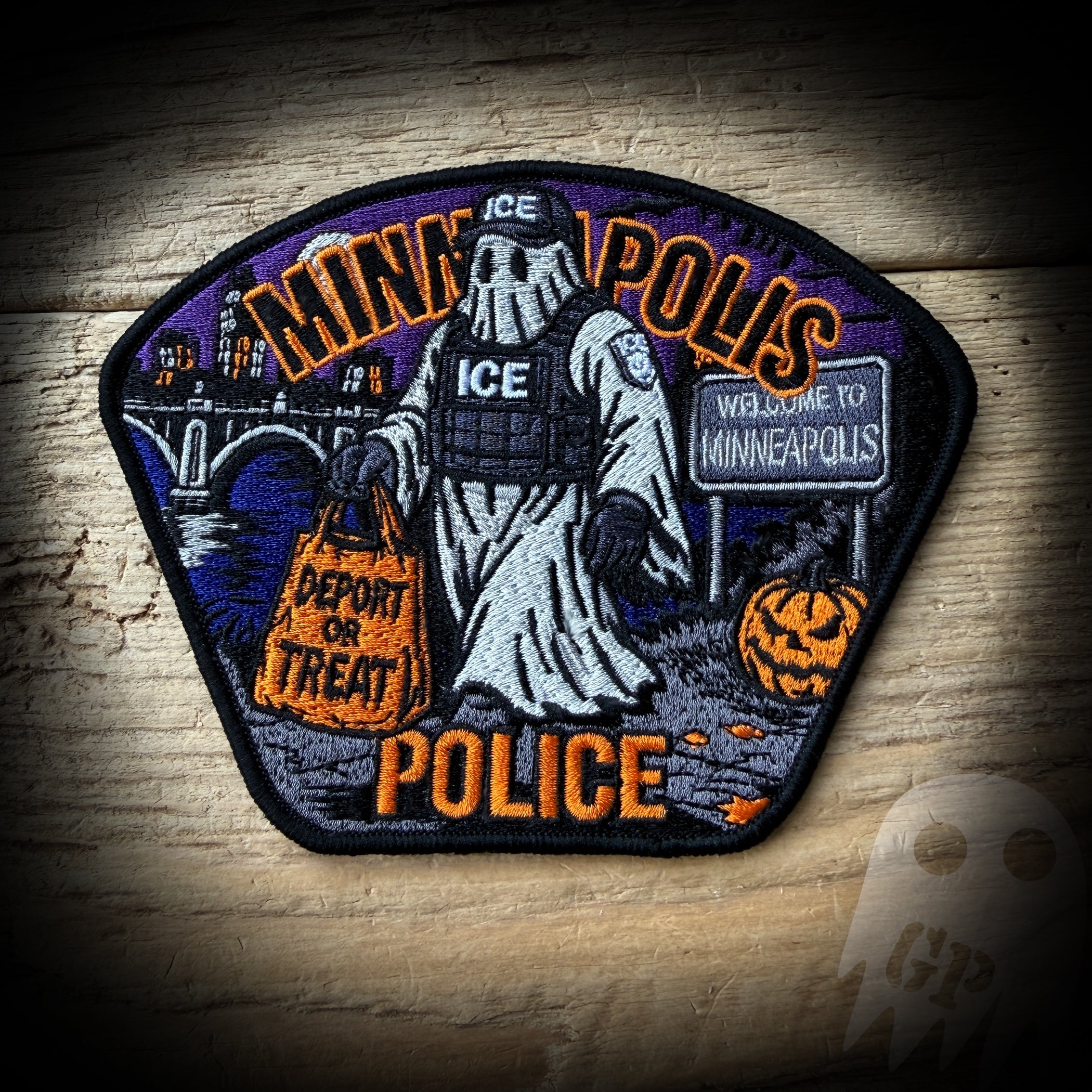 2026 Halloween - Minneapolis, MN Police Department 2026 Halloween Patch
