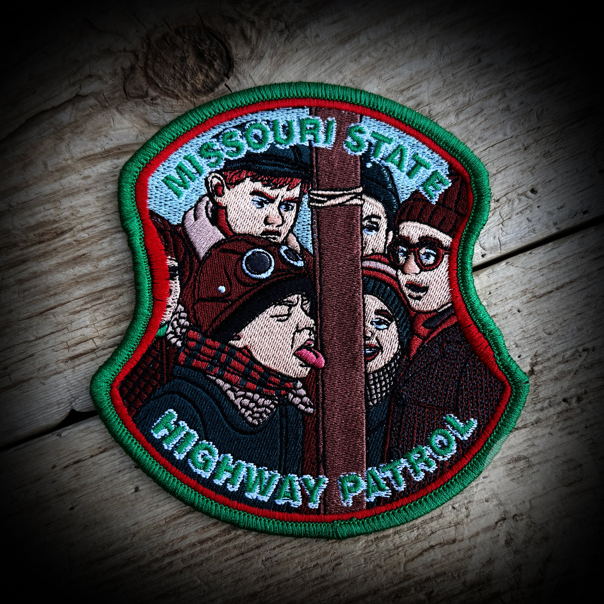 PATCH 2025 Christmas - Missouri State Highway Patrol 2025 Christmas Patch