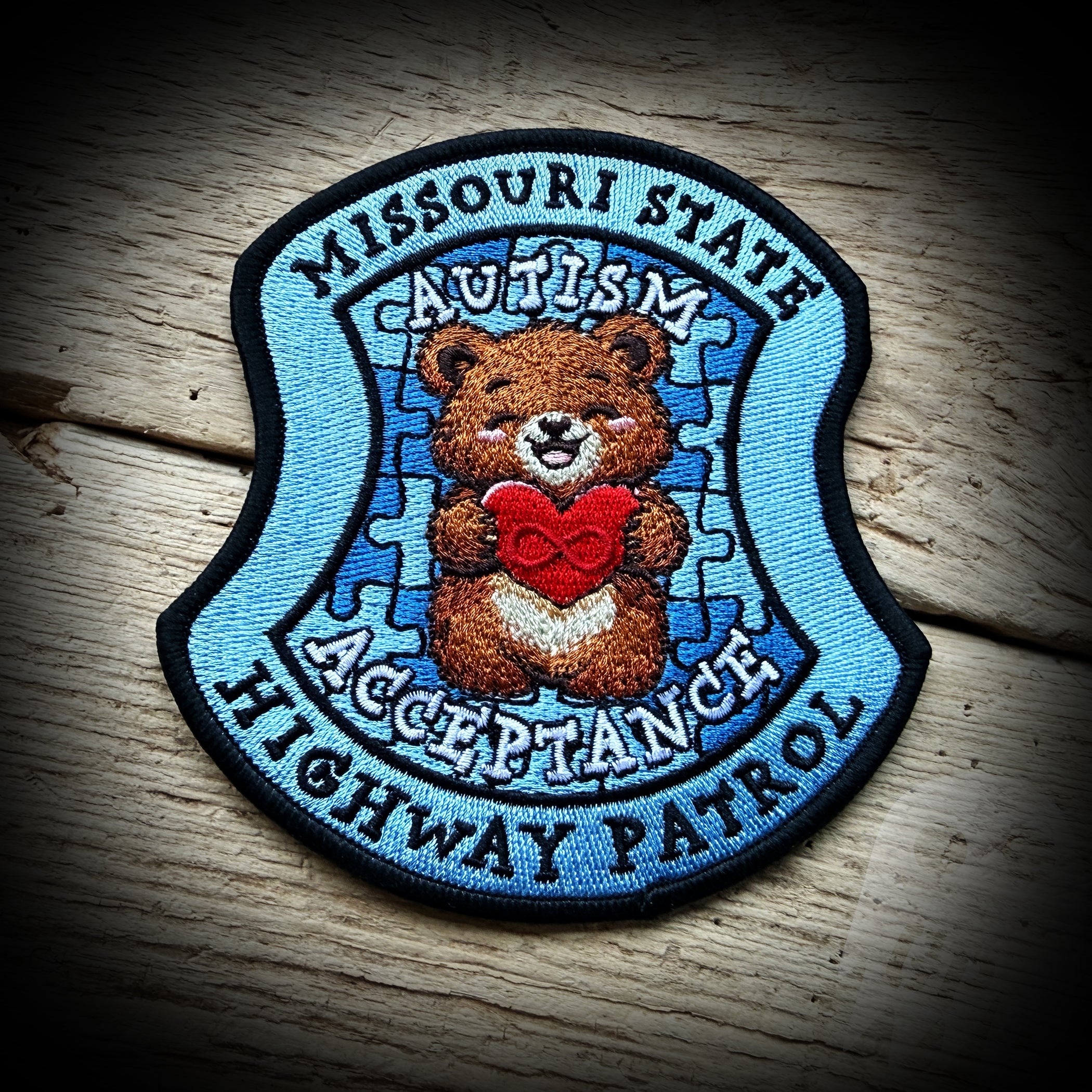 2026 Autism - Missouri State Highway Patrol 2026 Autism Awareness Fundraiser Patch