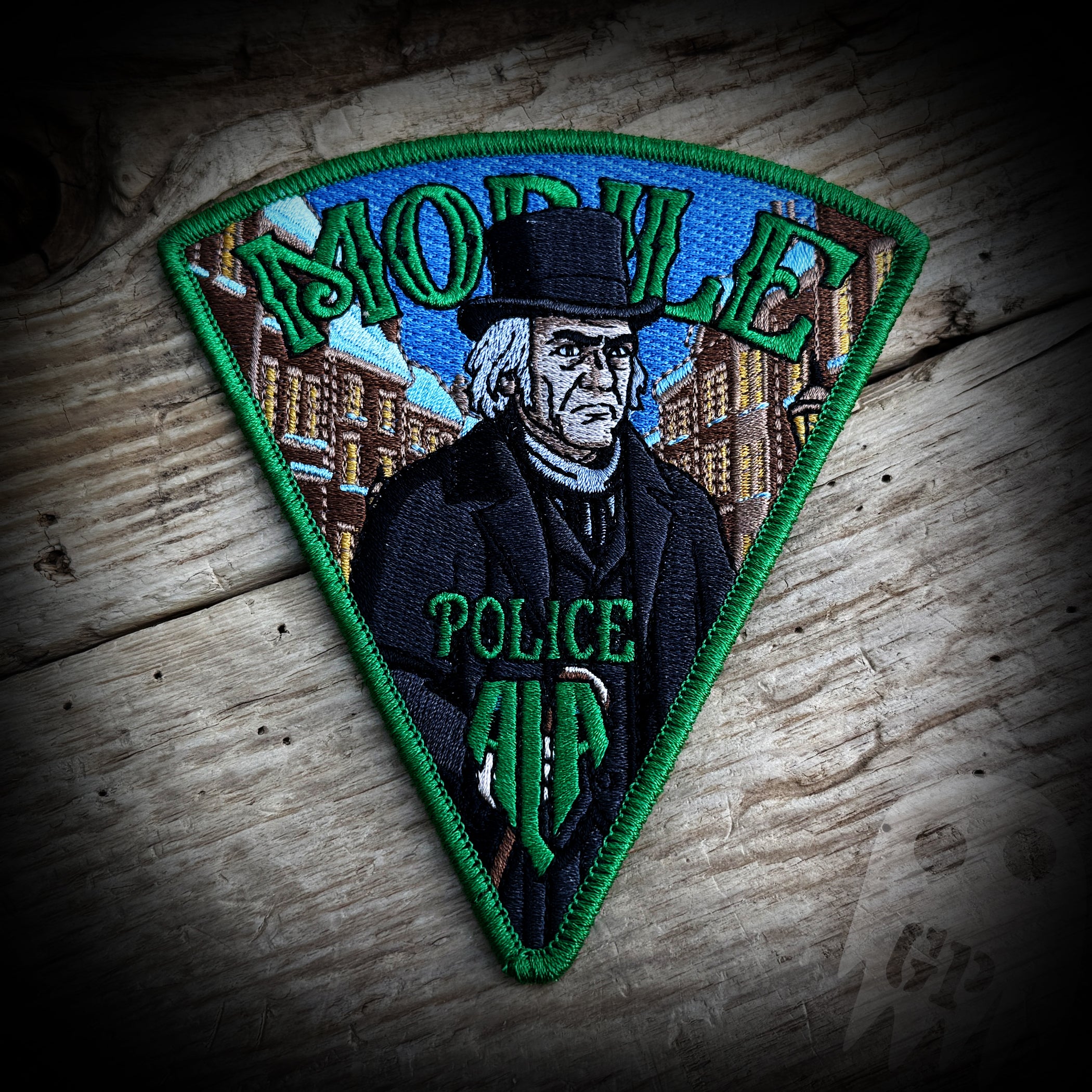 2025 Christmas - Mobile, AL PD 2025 Christmas Patch