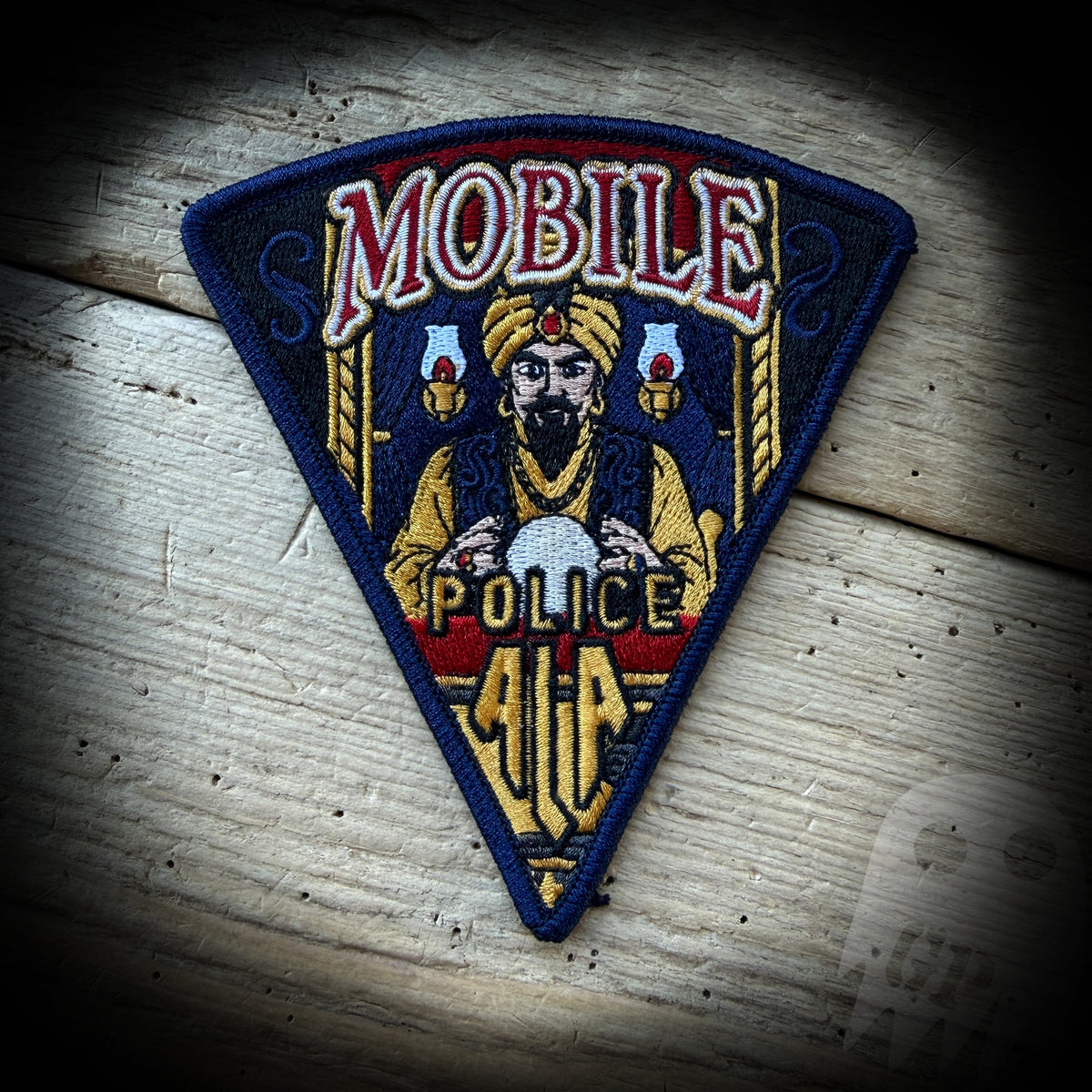 2026 Halloween - Mobile, AL PD 2026 Halloween Patch