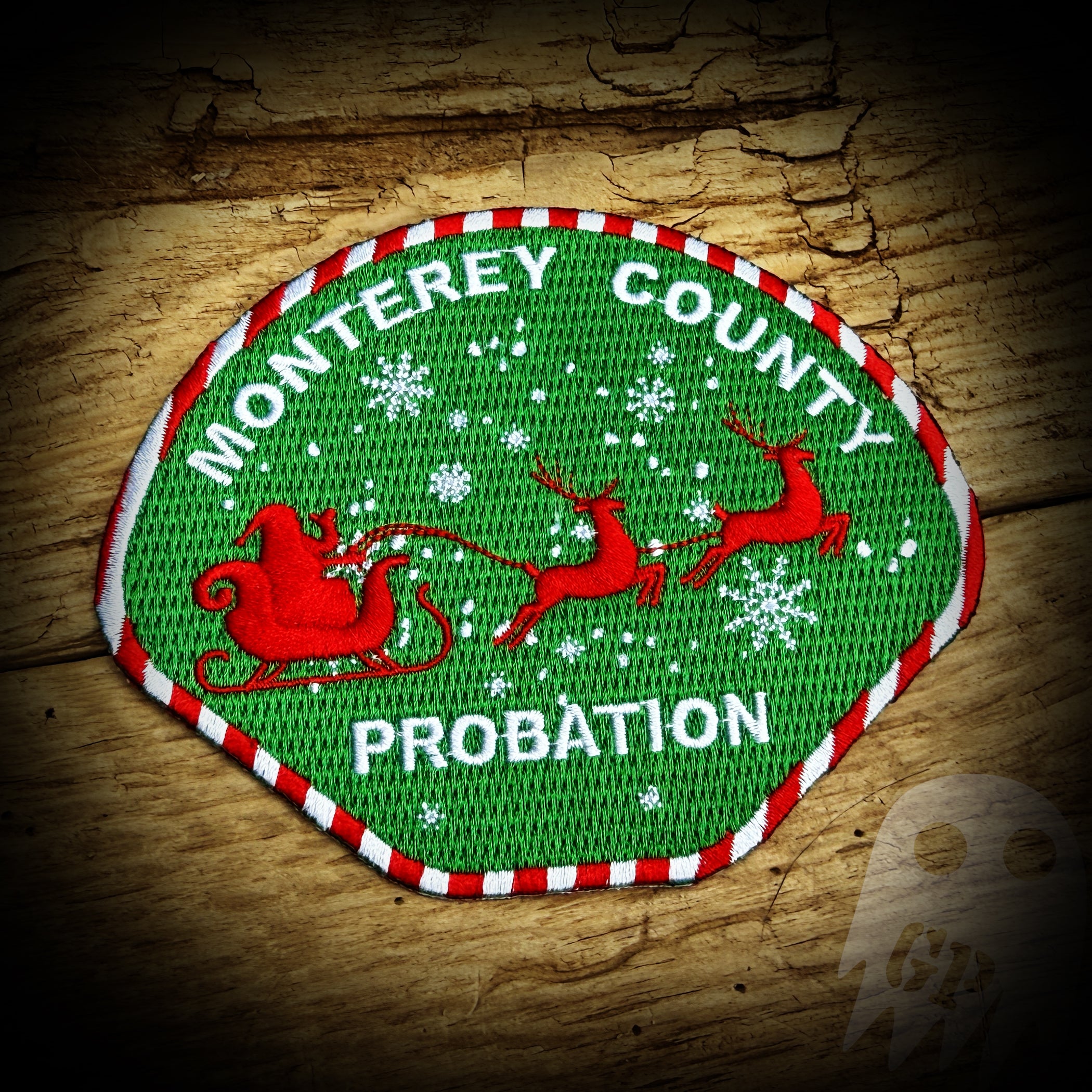 2025 Christmas - Monterey County, CA Probation 2025 Christmas Patch