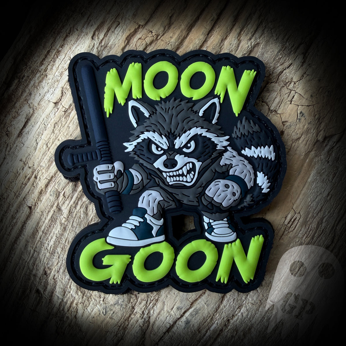Moon Goon Raccoon PVC