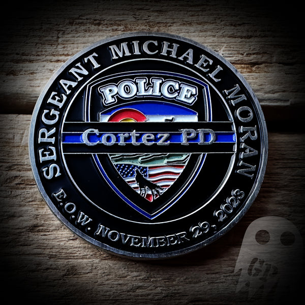 Sergeant Michael Moran Memorial Coin - Fundraiser