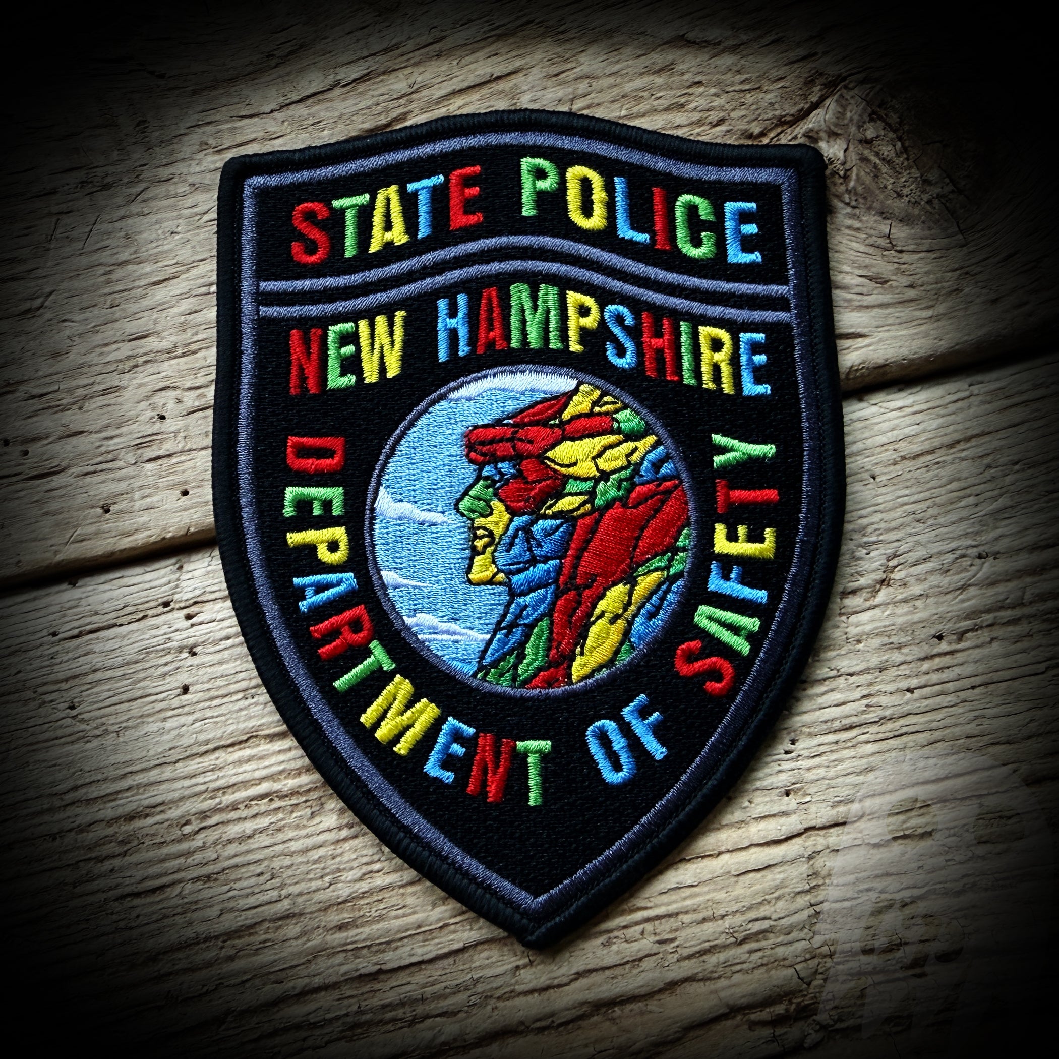 2026 Autism - New Hampshire State Police 2026 Autism Awareness Fundraiser Patch