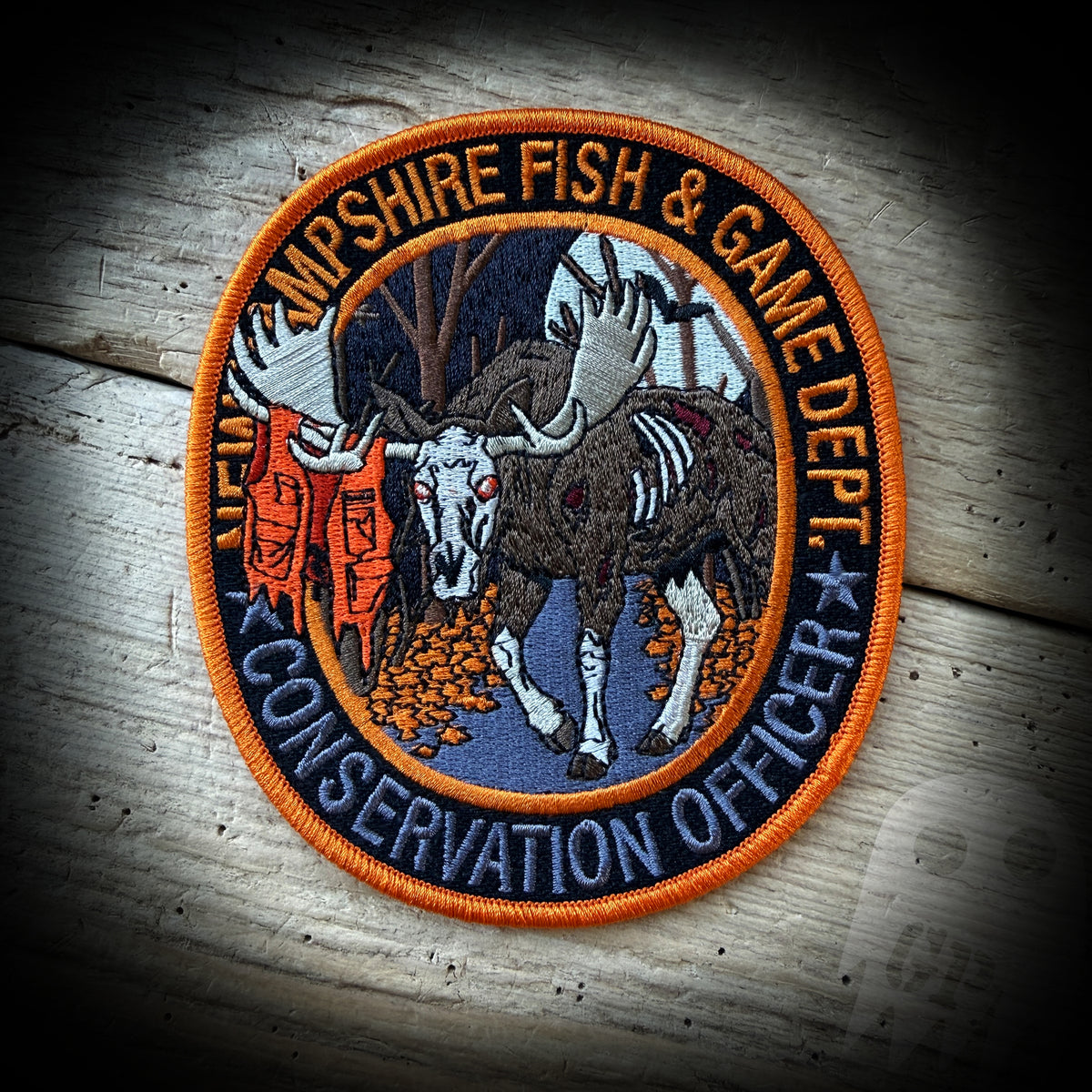 2026 Halloween - New Hampshire Fish and Game Conservation Officer 2026 Halloween Patch