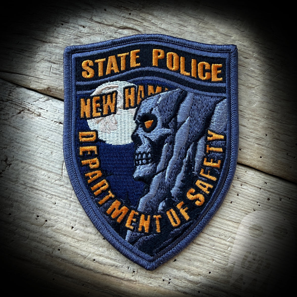 2026 Halloween - New Hampshire State Police 2026 Halloween Patch