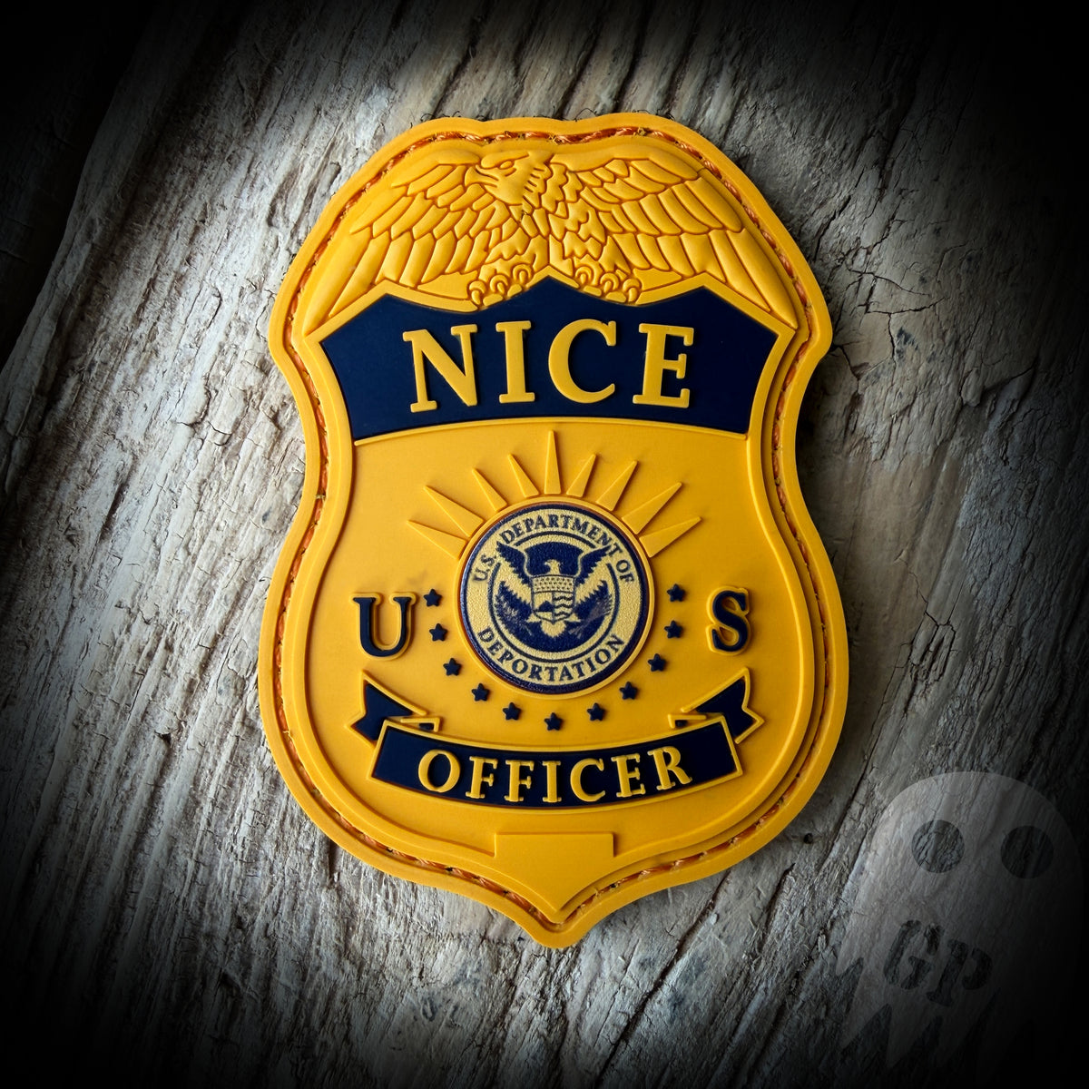 NICE ICE PVC Badge