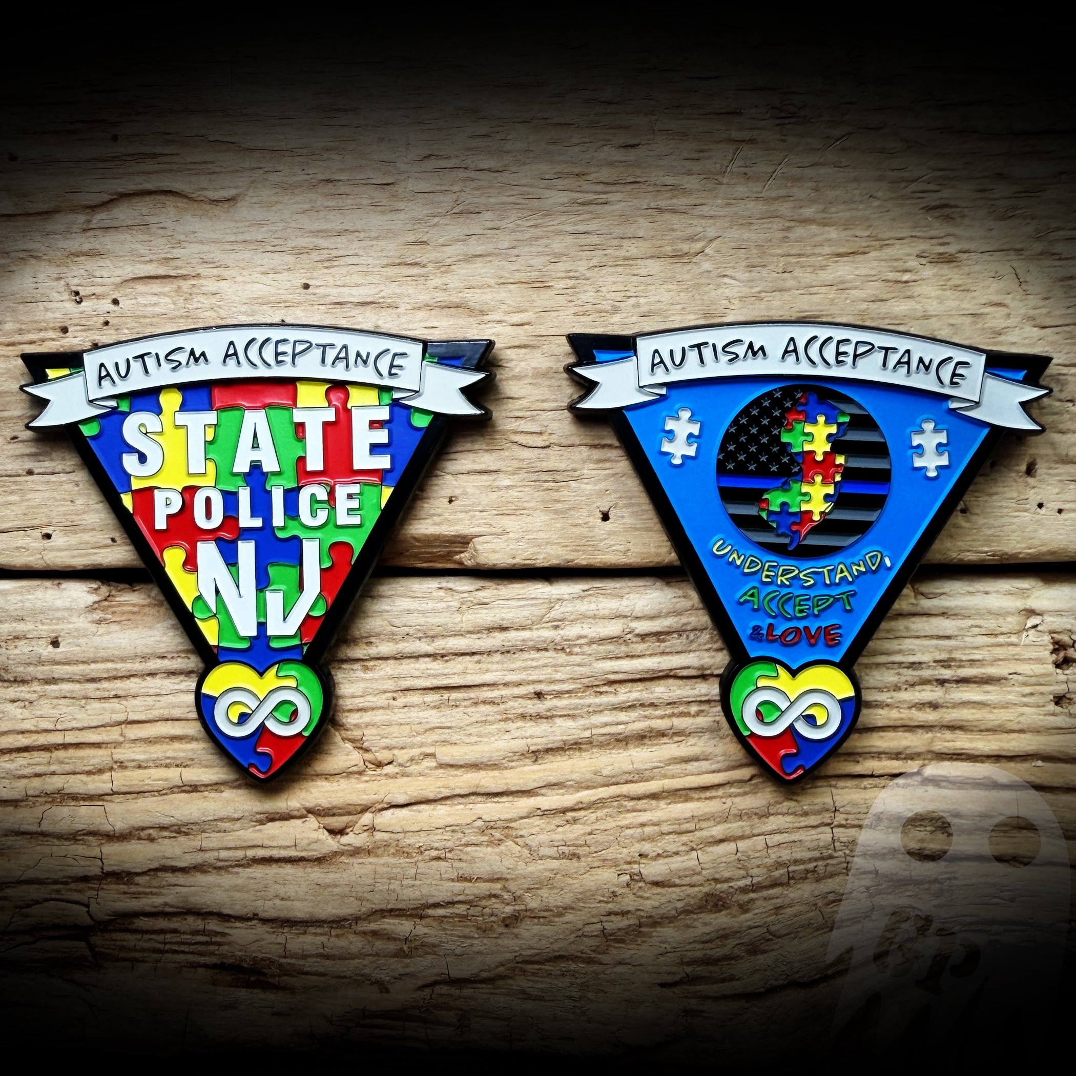 2026 Autism COIN - New Jersey State Police 2026 Autism Coin