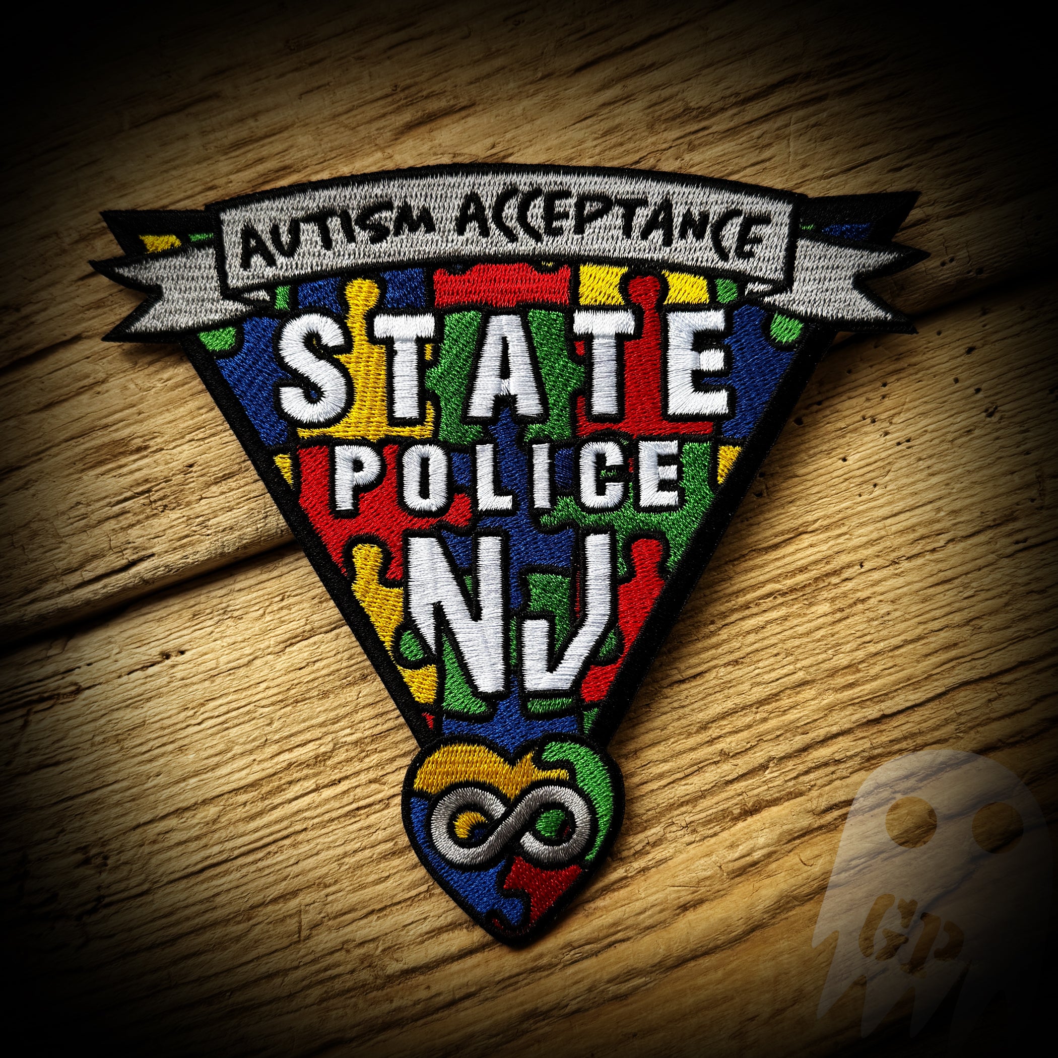 2026 Autism - New Jersey State Police 2026 Autism Fundraiser Patch