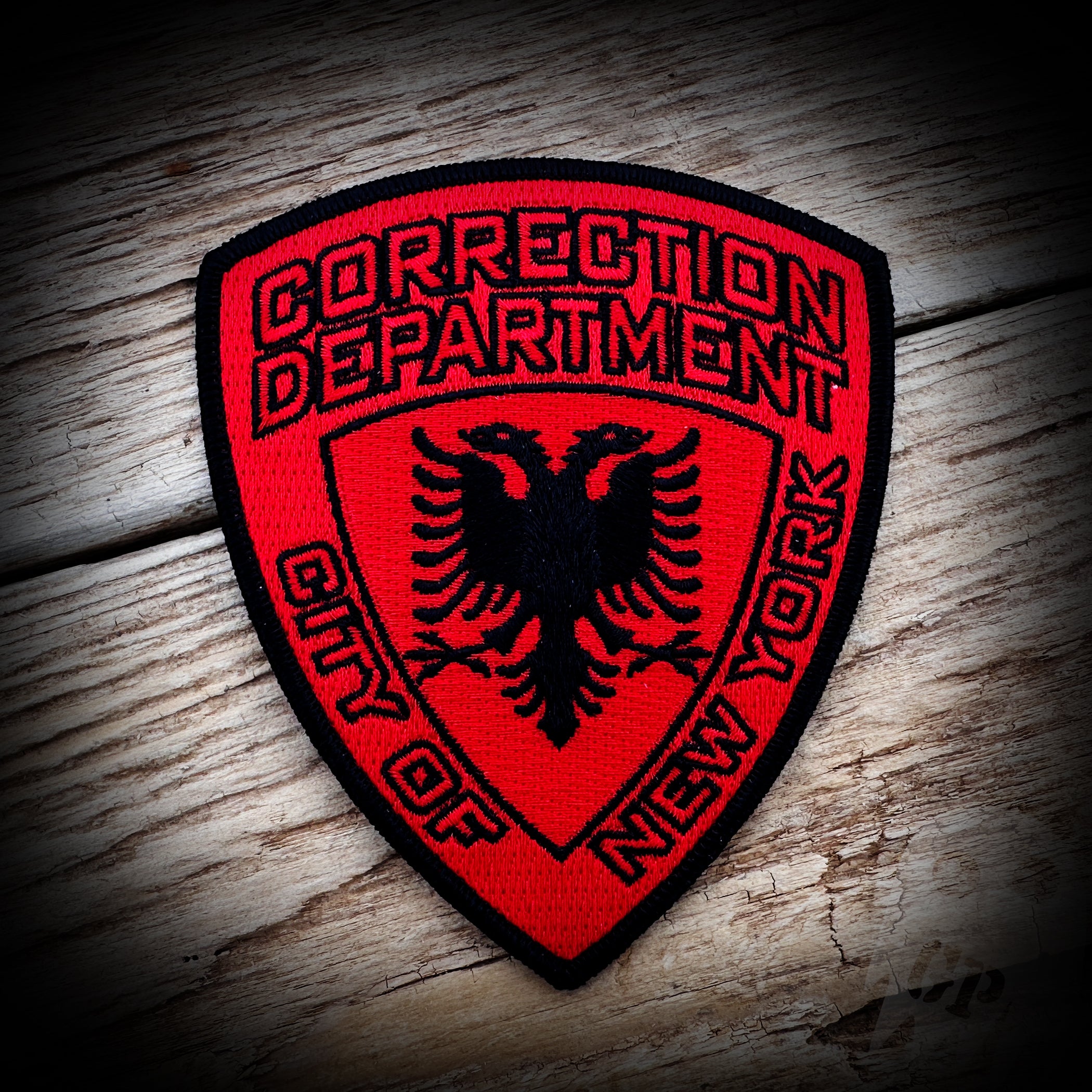 Albanian - NYC Corrections Albanian Patch