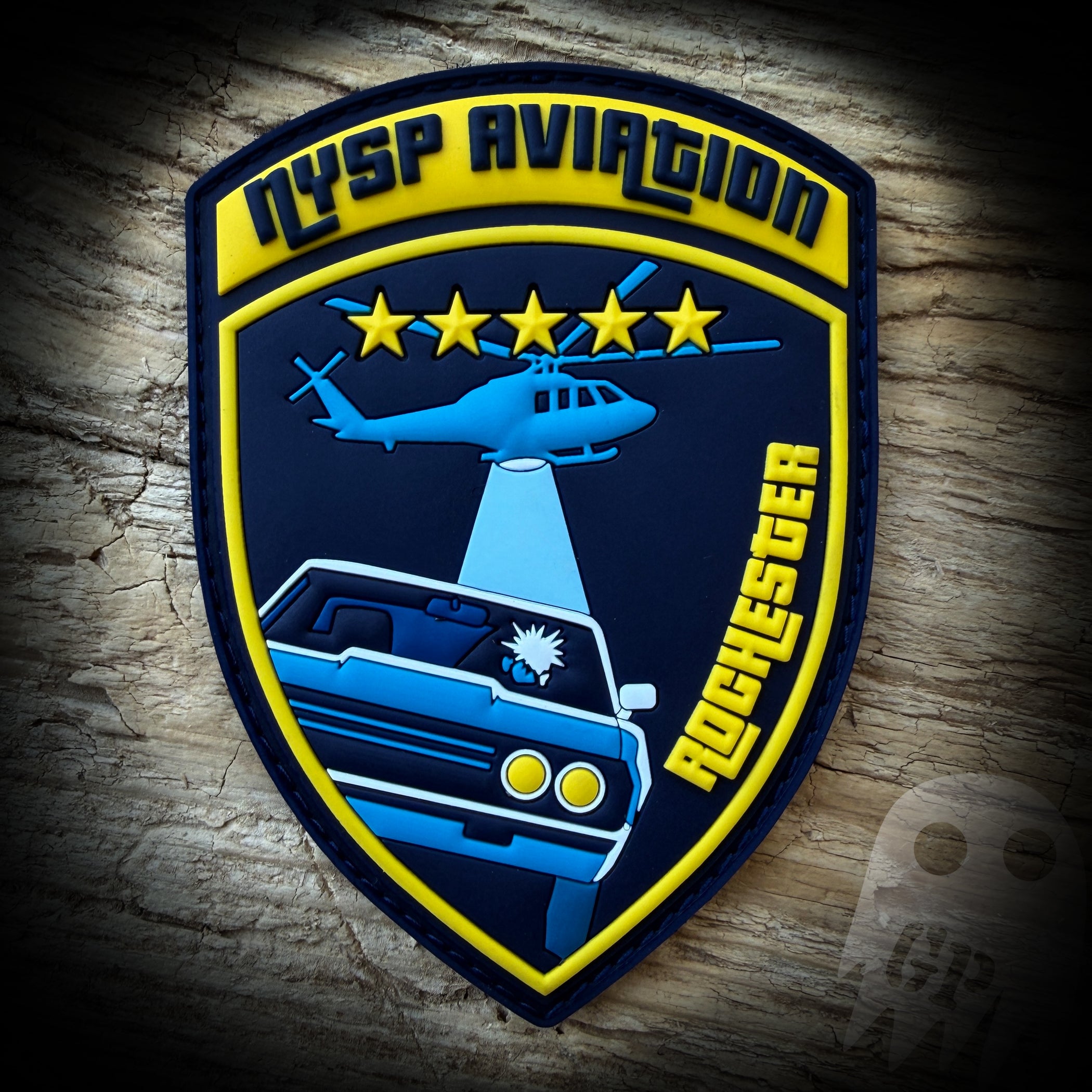 GTA - NY State Police Aviation Rochester GTA PVC