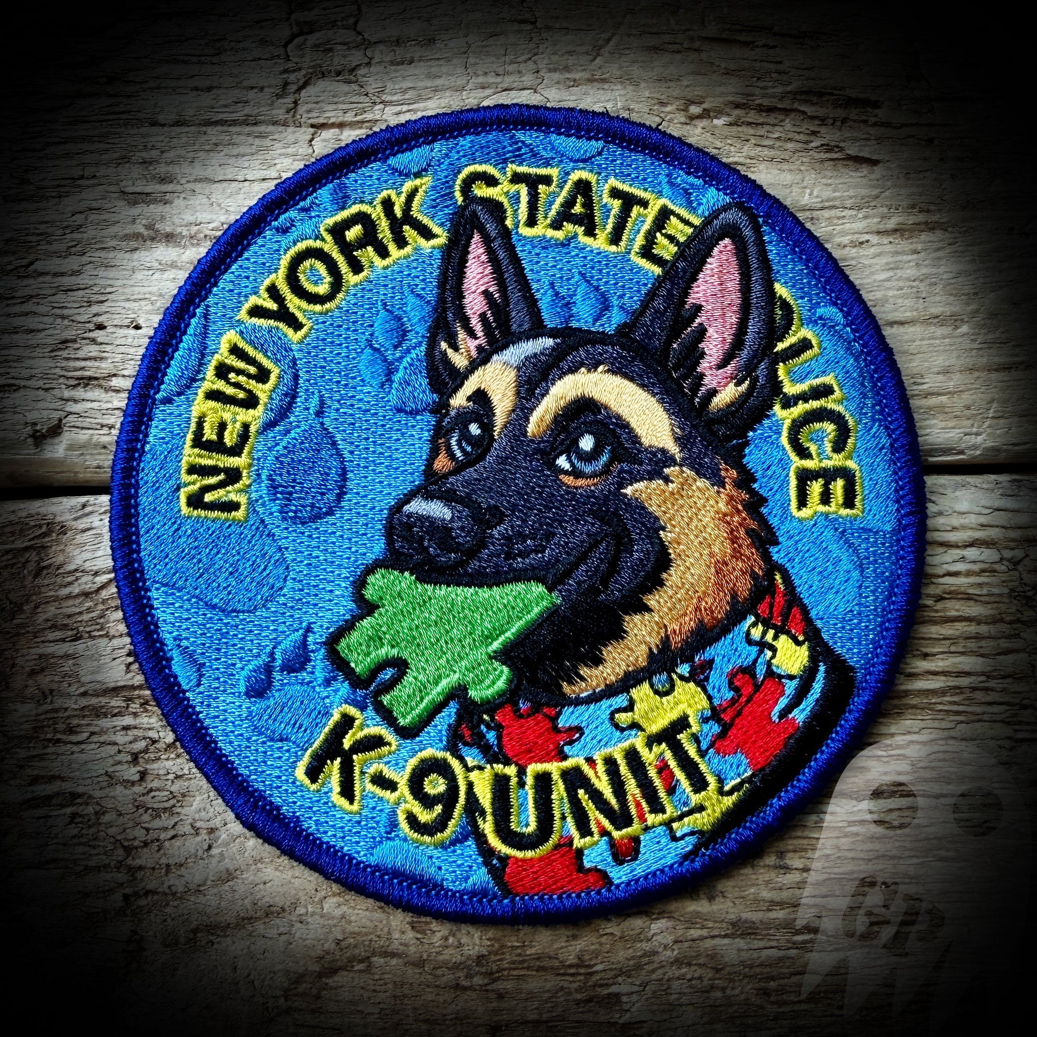 2026 Autism - New York State Police K9 Unit 2026 Autism Fundraiser Patch