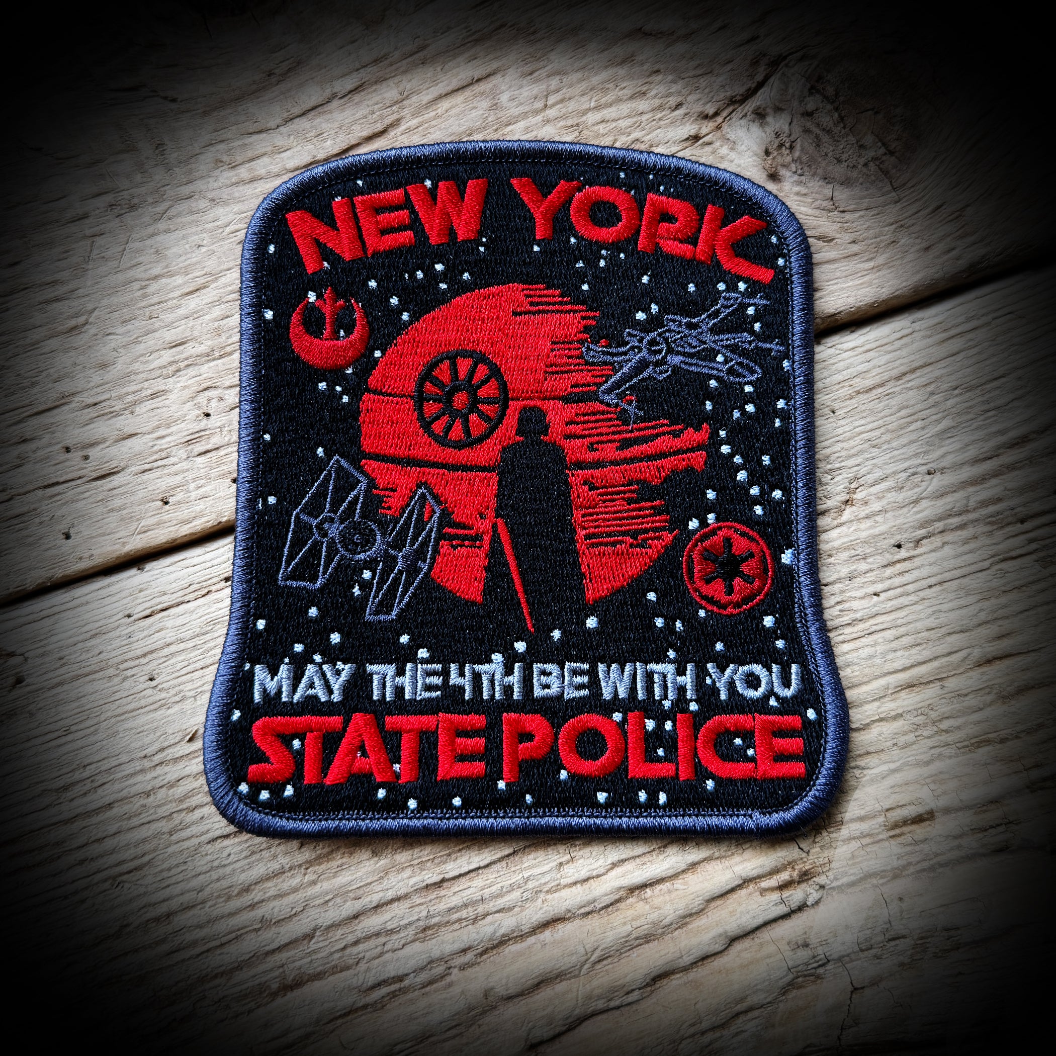2026 May the 4th - New York State Police 2026 May the 4th Patch