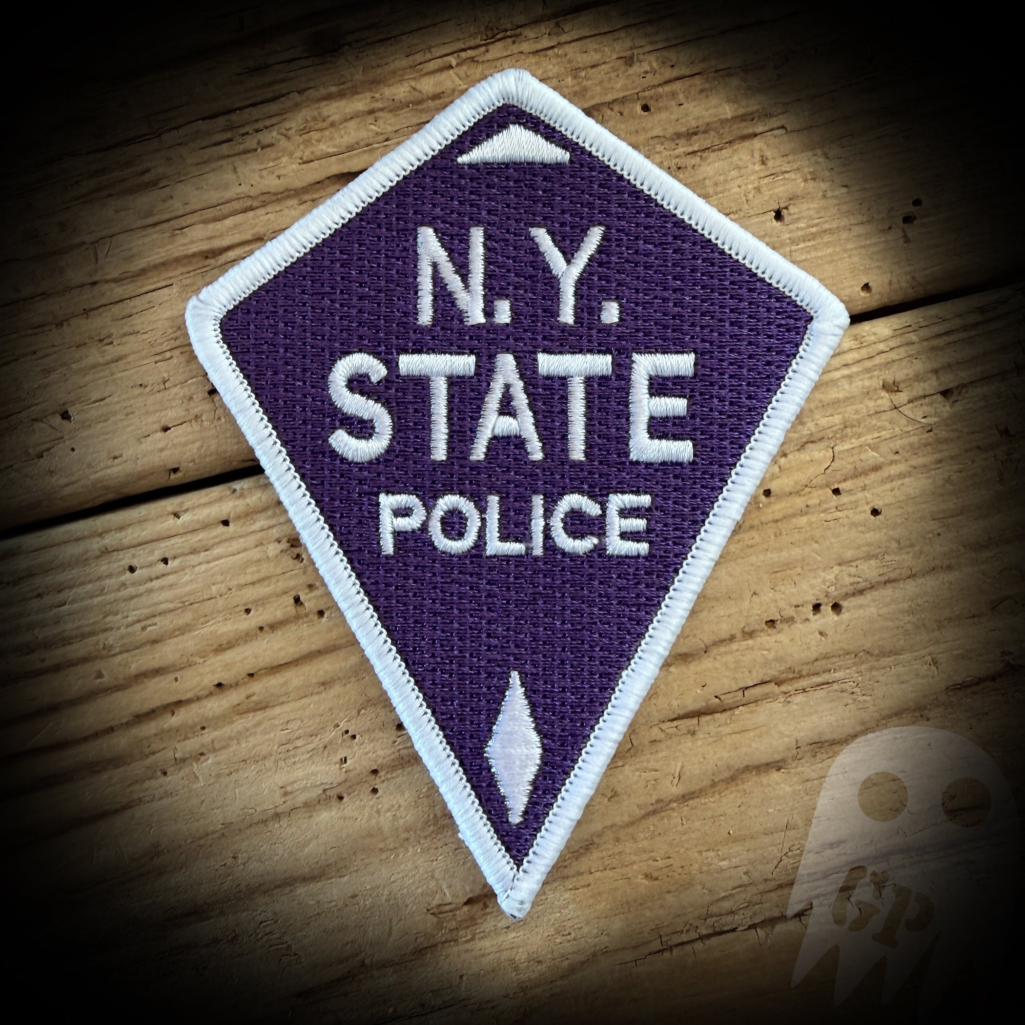 Historical Patch - New York State Police Throwback Patch