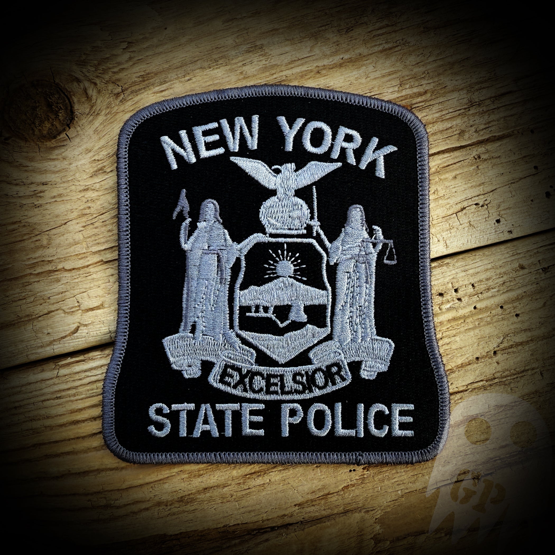 Specialty Unit Darker Grays - New York State Police Subdued Patch