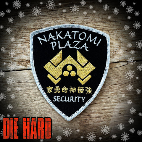 #23 Nakatomi Plaza Security - Die Hard