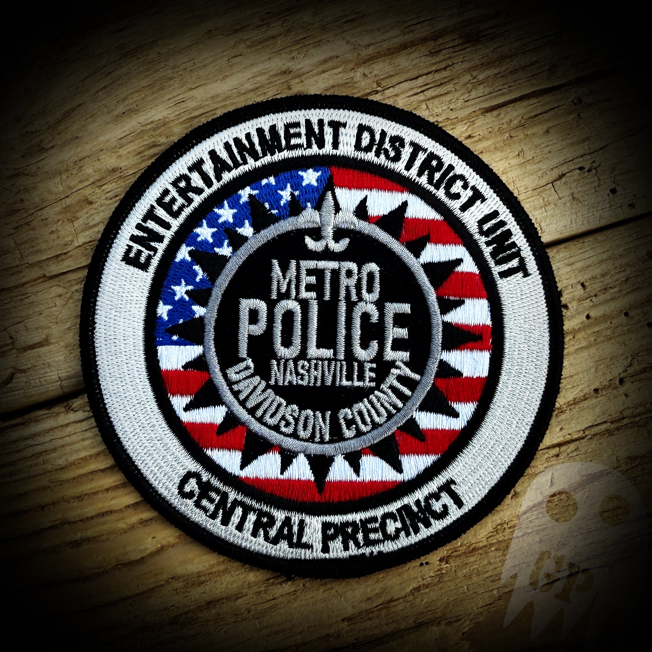 4th of July Patch 2025 - Nashville, TN Metro Police Central Precinct 2025 4th of July Patch