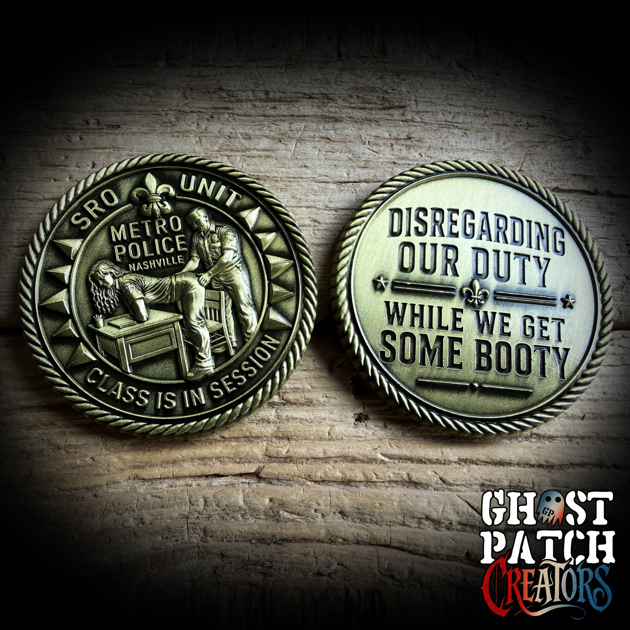 COIN - Nashville, TN PD SRO Sex Coin - PMPM