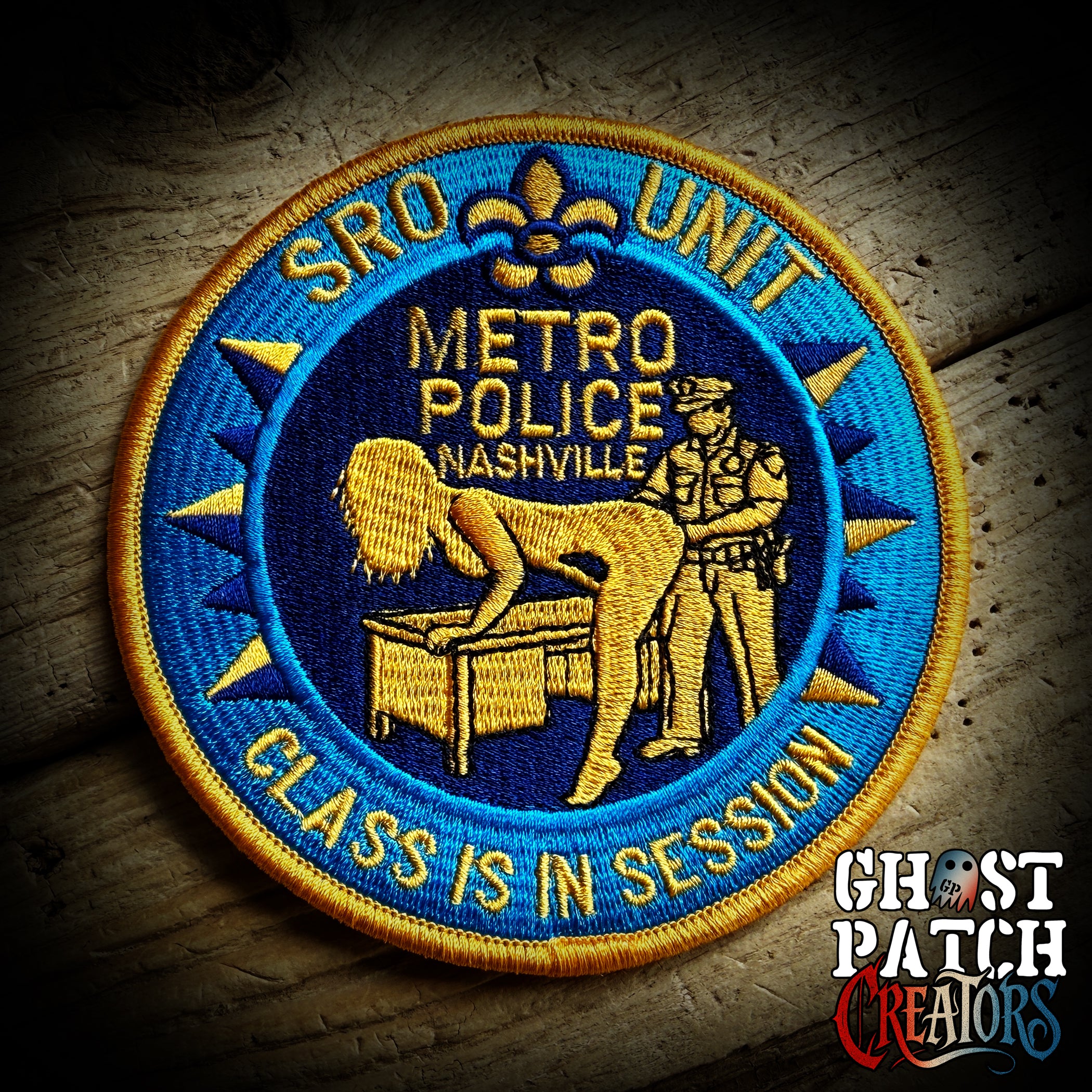 PATCH - Nashville, TN PD SRO Sex PATCH - PMPM