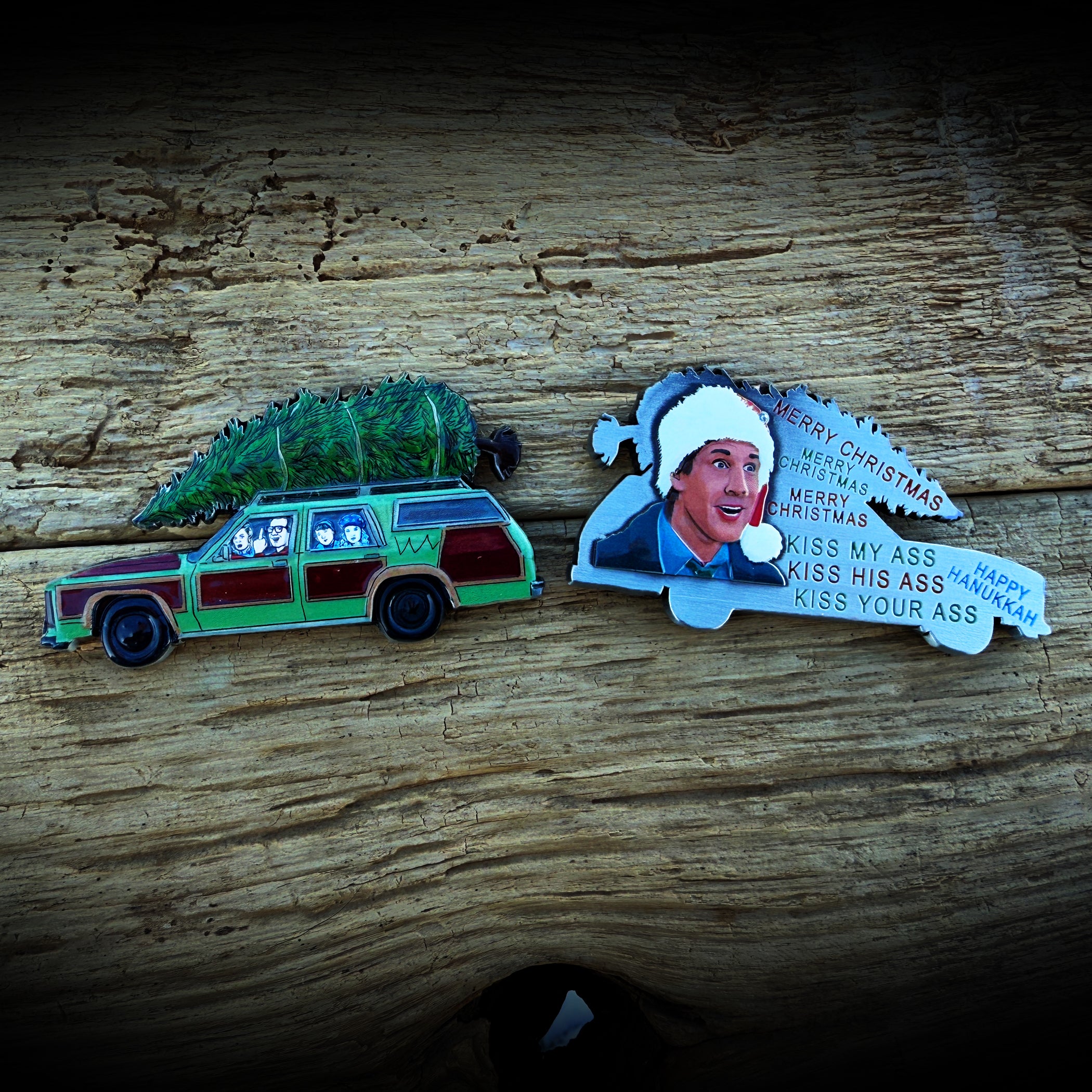 National Lampoons Christmas Vacation Family Truckster Coin