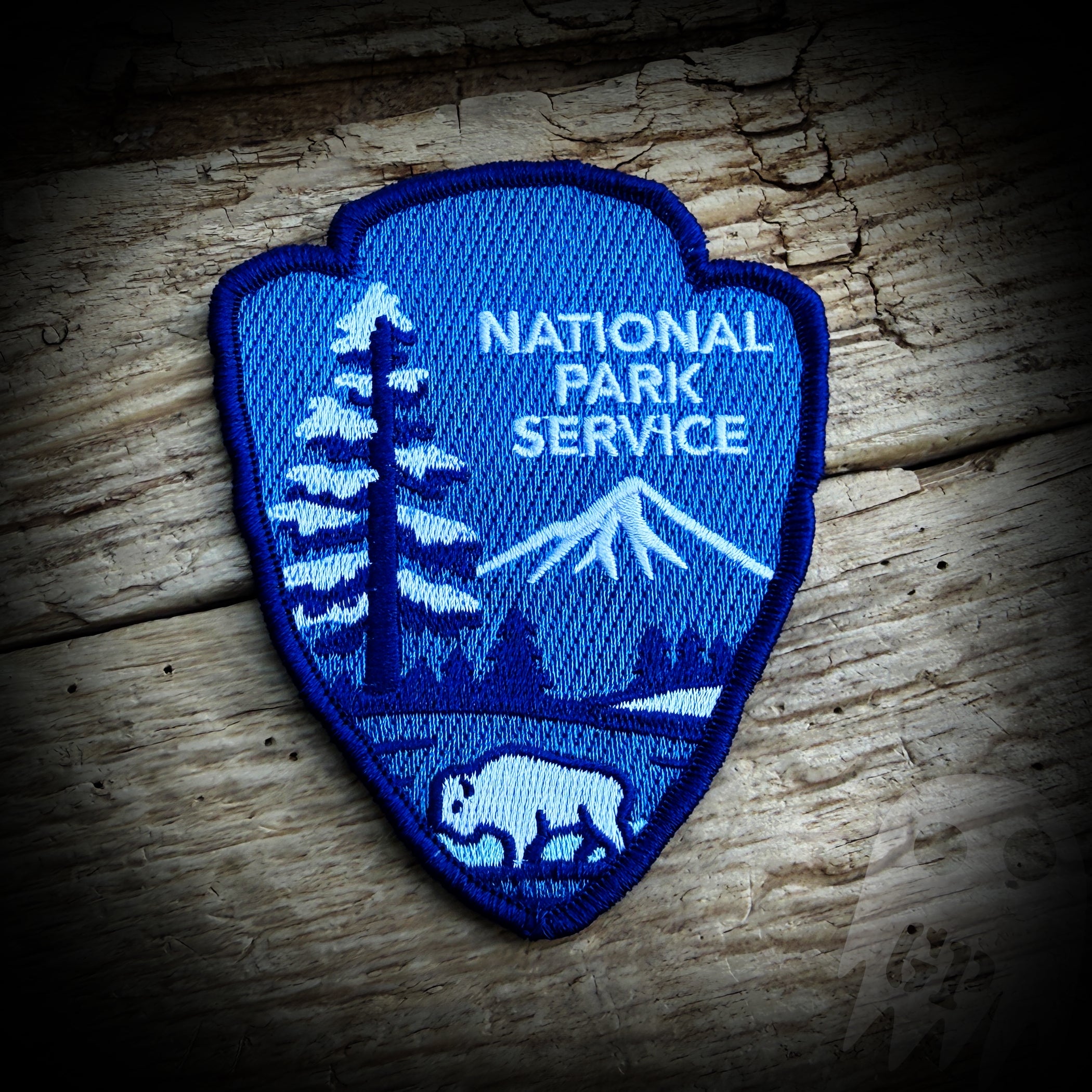 Christmas 2025 - National Park Service 2025 Christmas Patch