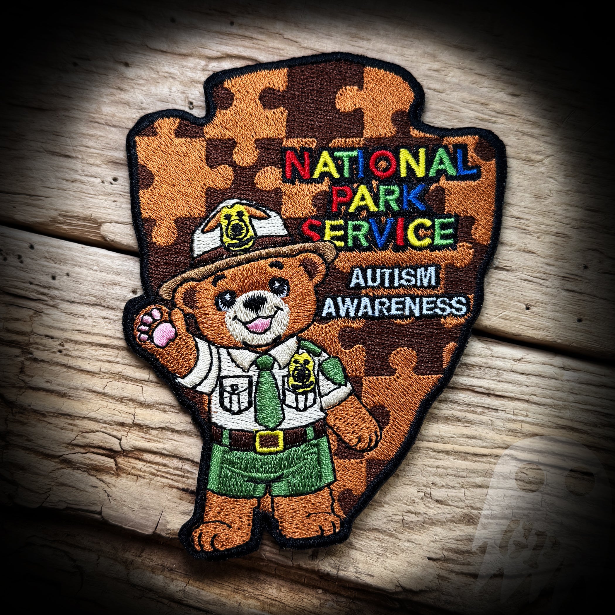 2026 Autism - National Park Service 2026 Autism Fundraiser Patch