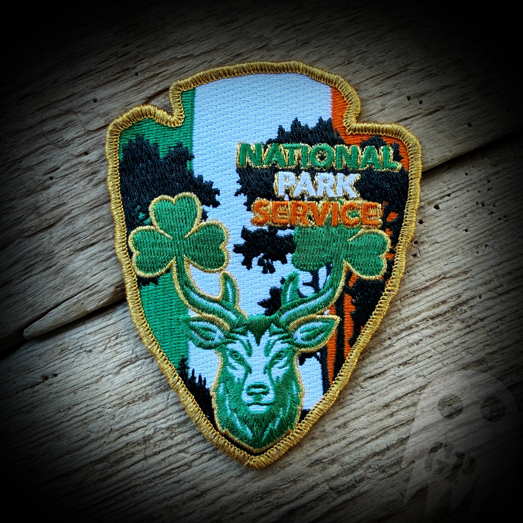 2026 Irish - US National Park Ranger 2026 Irish Patch