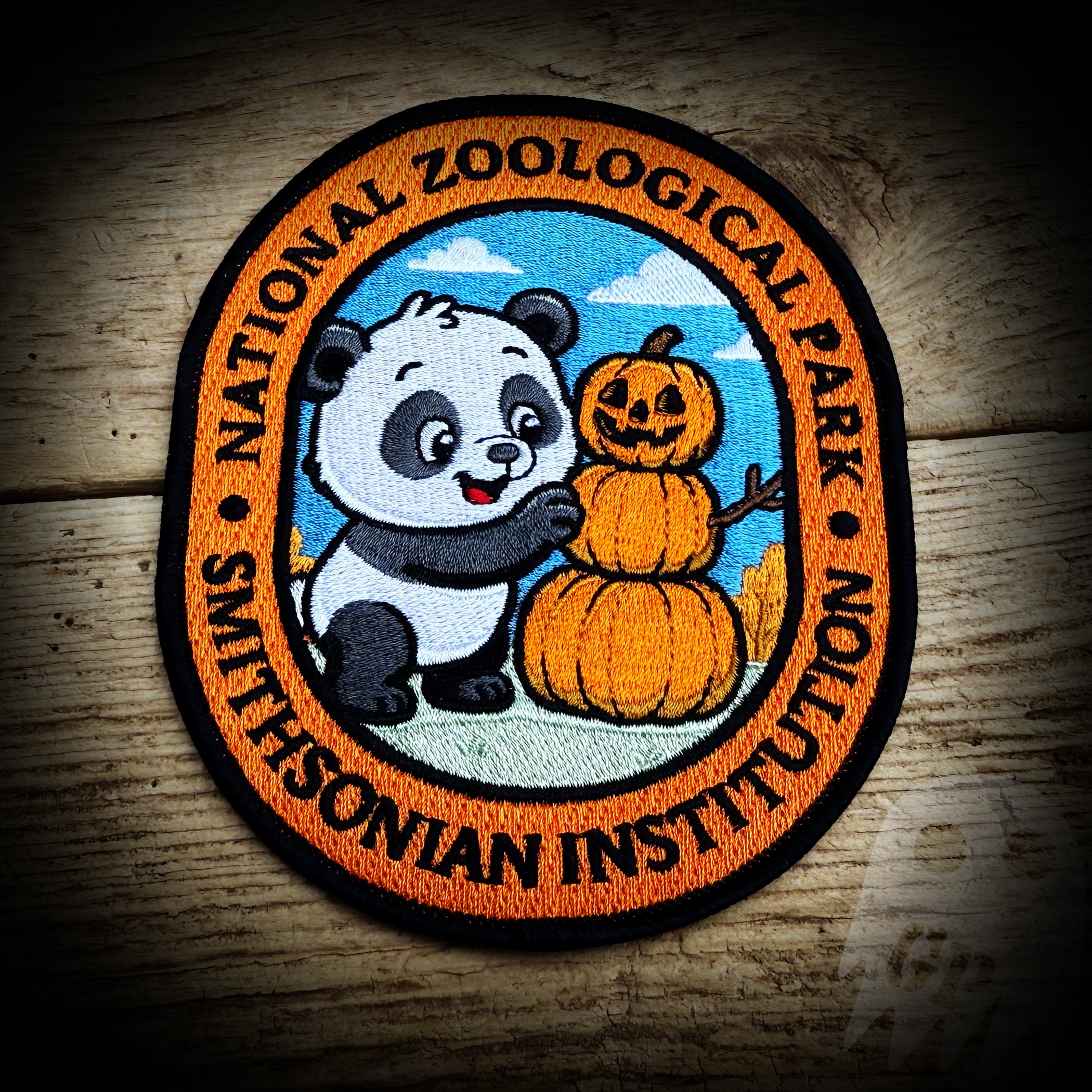 2025 Halloween - Smithsonian National Zoo Police 2025 Halloween Patch