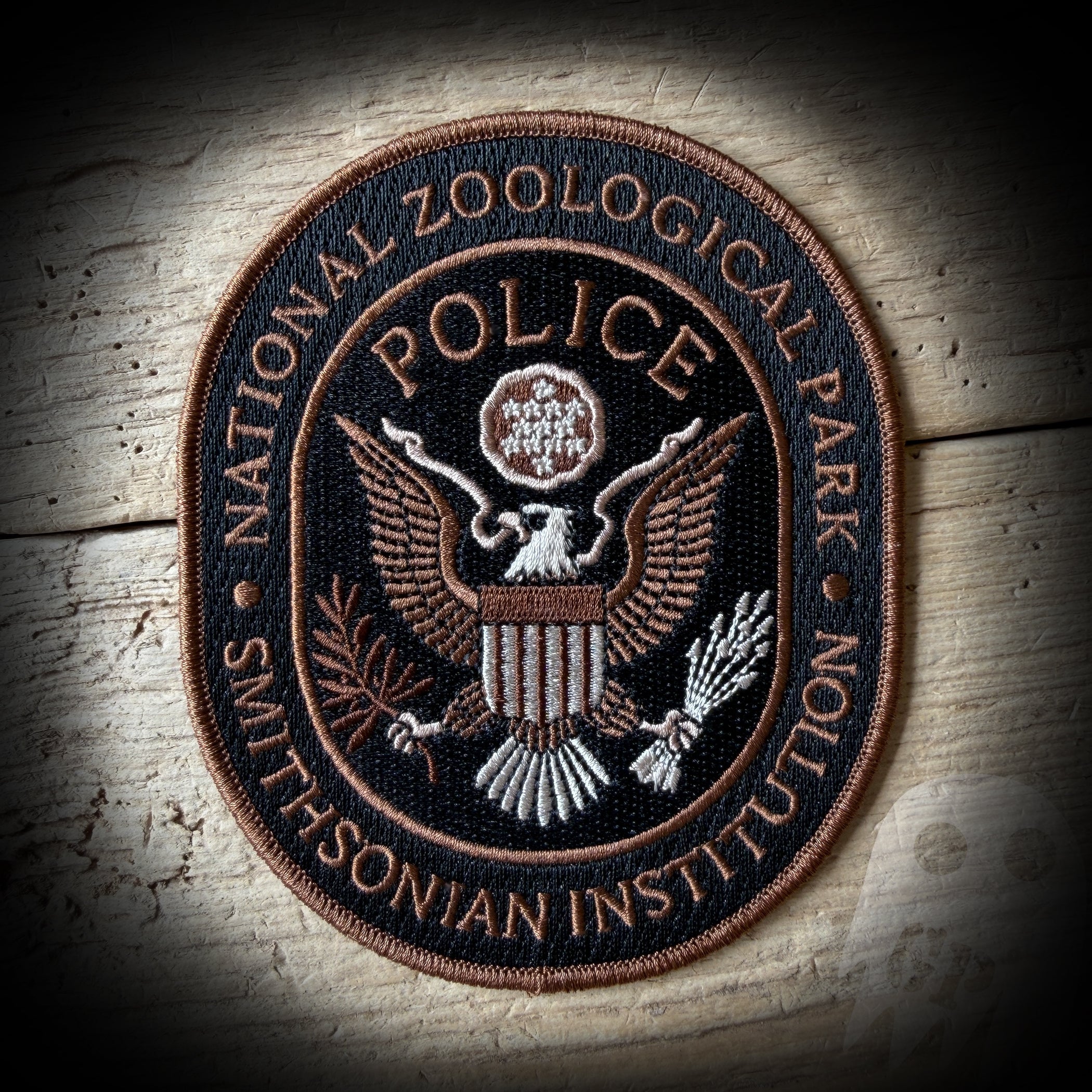Subdued - Smithsonian National Zoo Police Subdued Patch