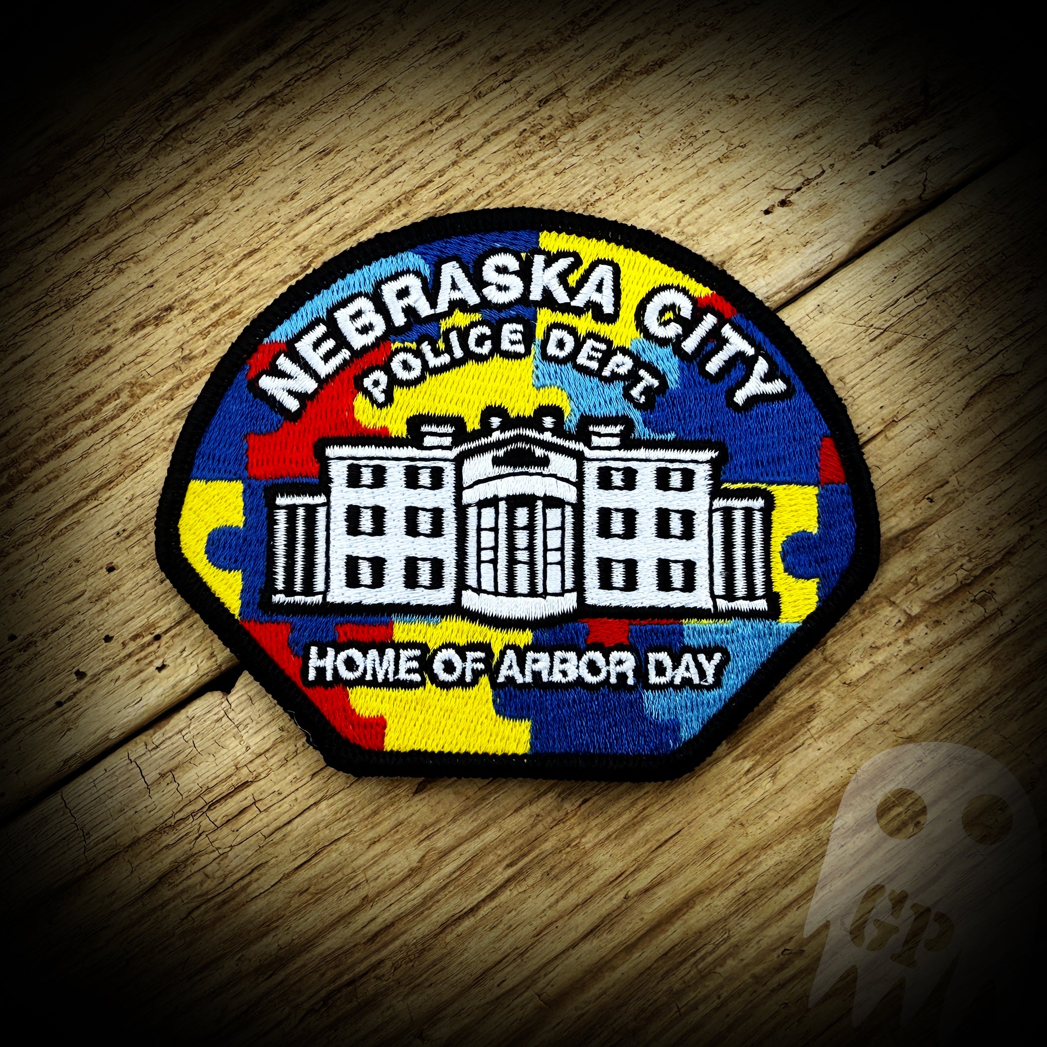 Autism 2025 - Nebraska City, NE PD 2025 Autism Fundraiser Patch