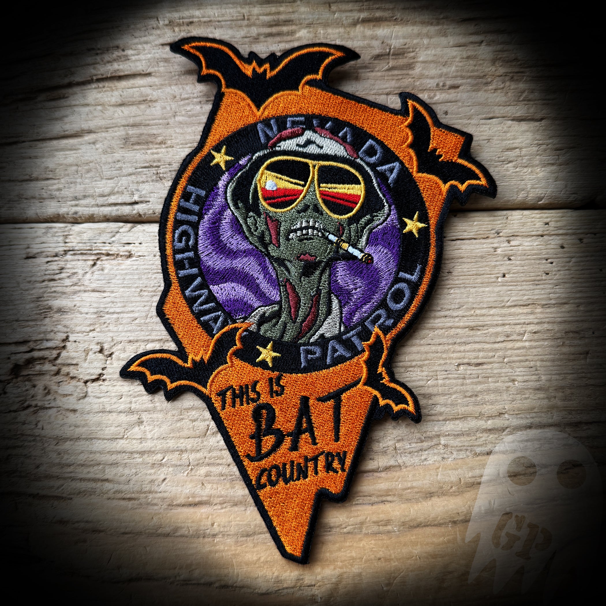 2026 Halloween - Nevada Highway Patrol 2026 Halloween Patch