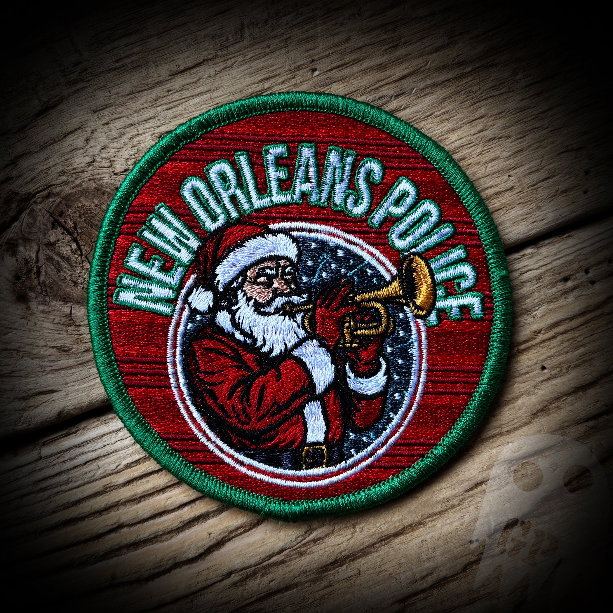 2025 Christmas - New Orleans, LA PD 2025 Christmas Patch