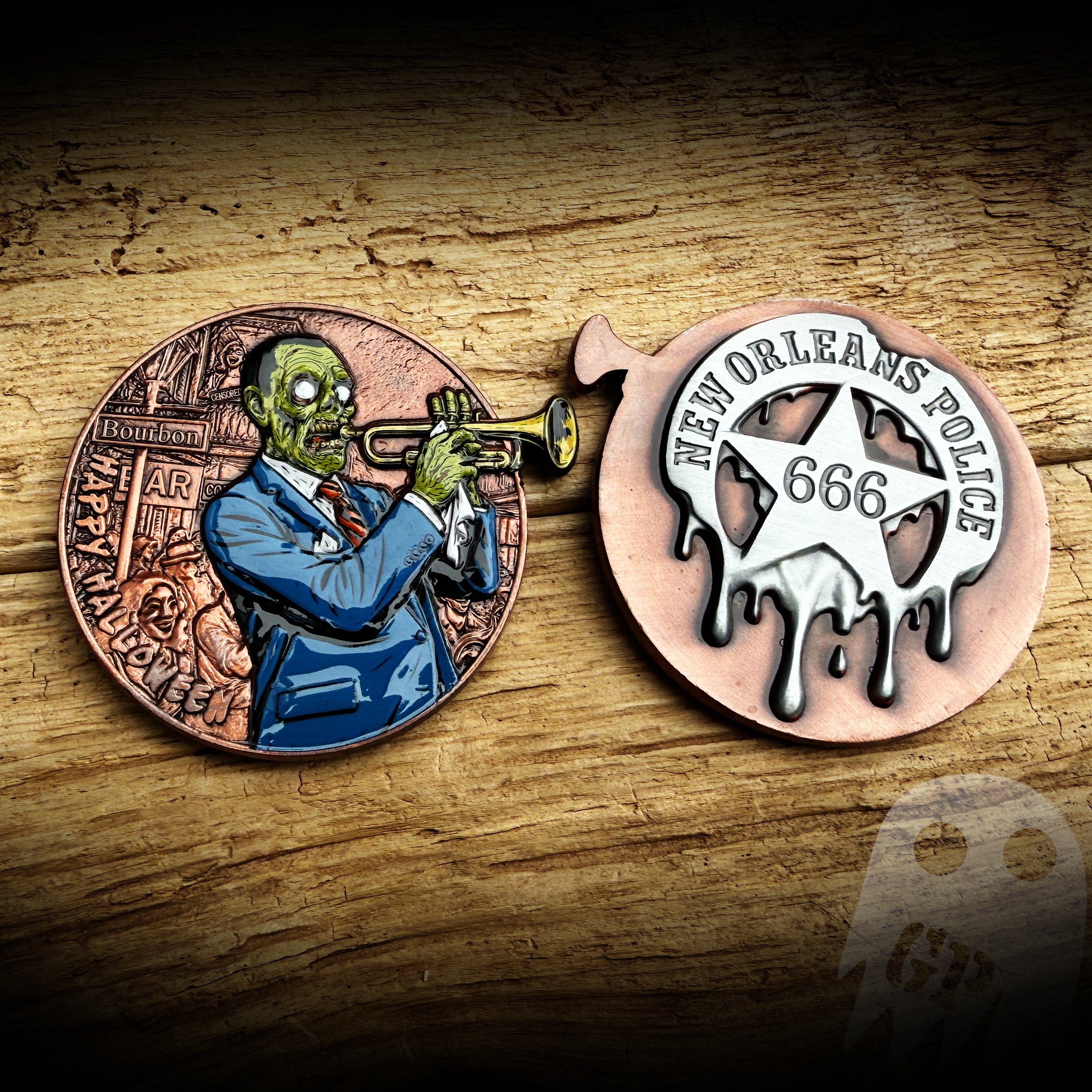 COIN 2025 Halloween - New Orleans, LA PD 2025 Halloween Coin