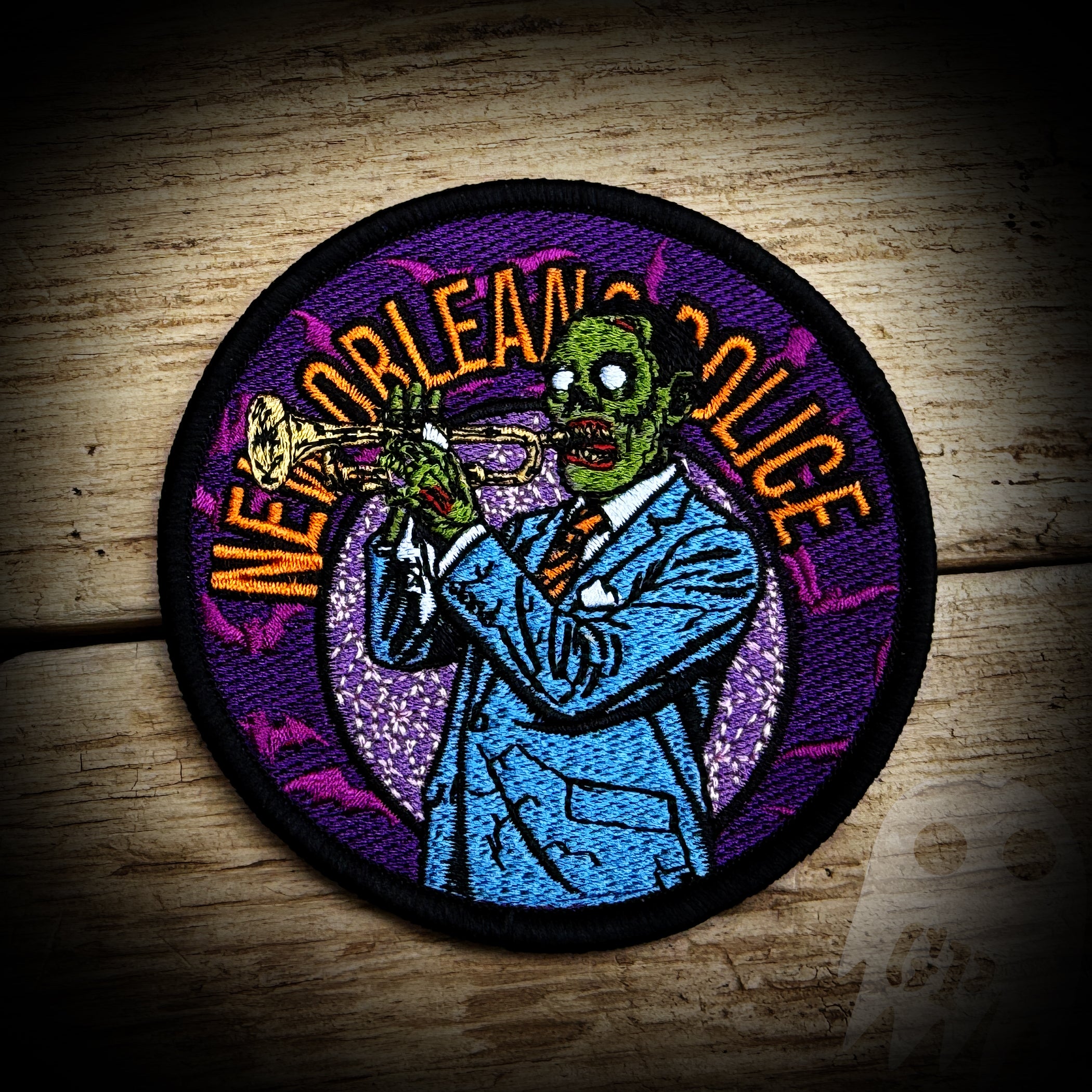 PATCH 2025 Halloween - New Orleans, LA PD 2025 Halloween Patch