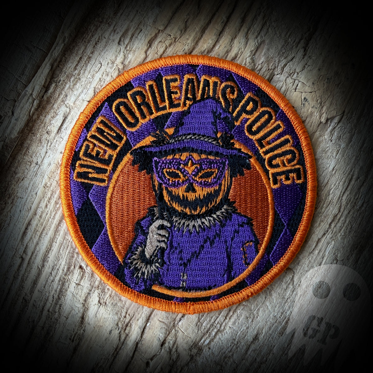 2026 Halloween - New Orleans, LA PD 2026 Halloween Patch
