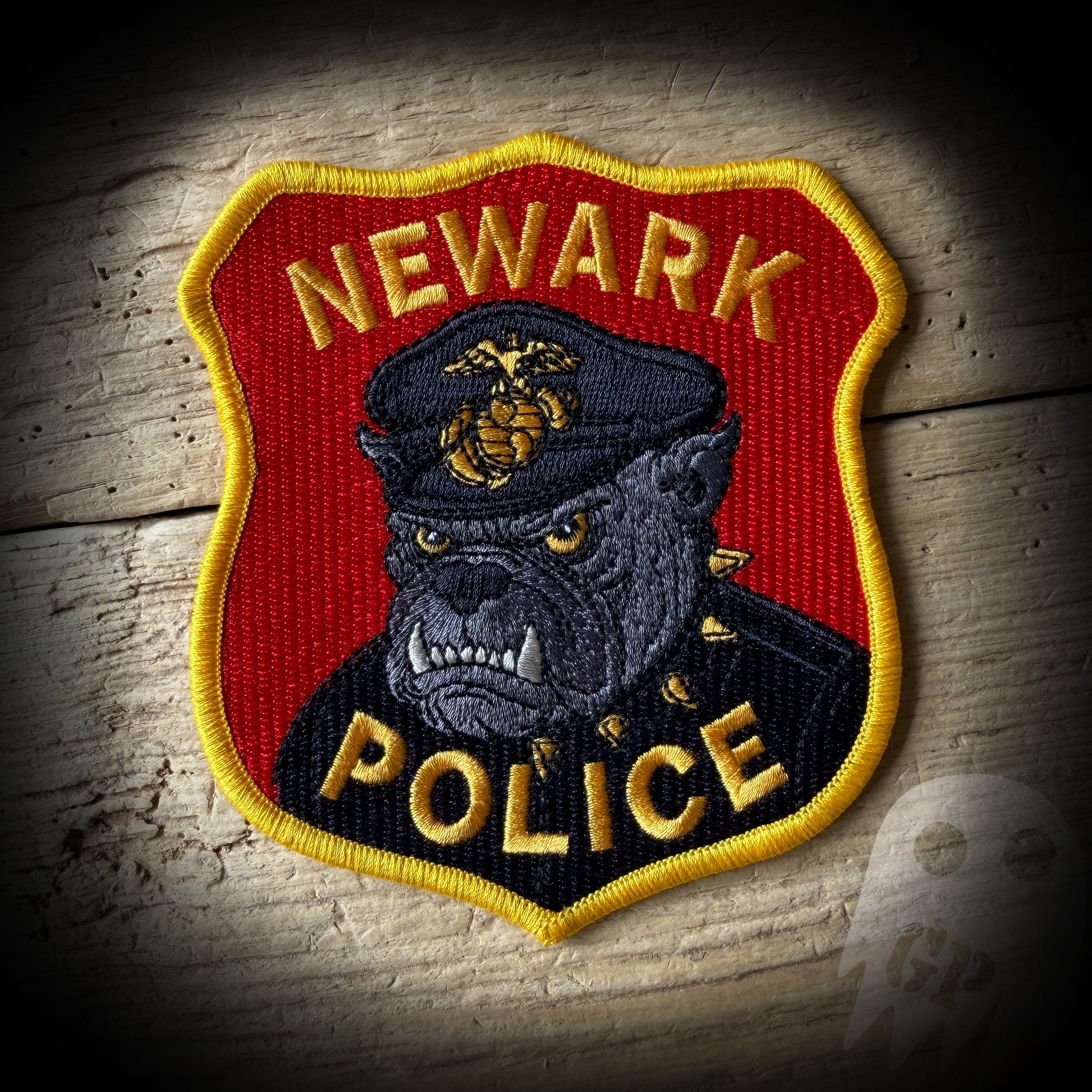 Newark, NJ PD Bulldogs Patch