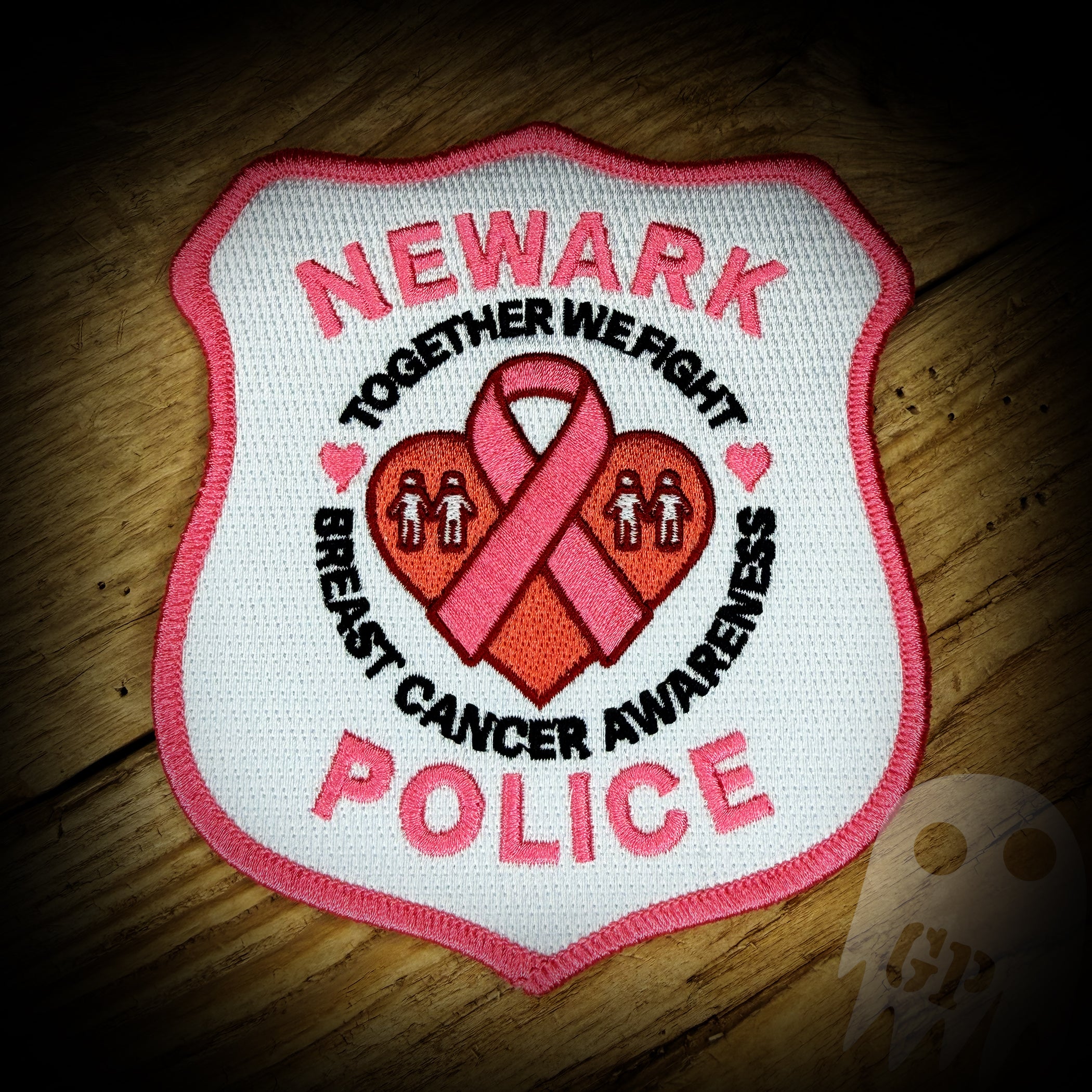 Pink - Newark, NJ PD 2025 Pink Patch