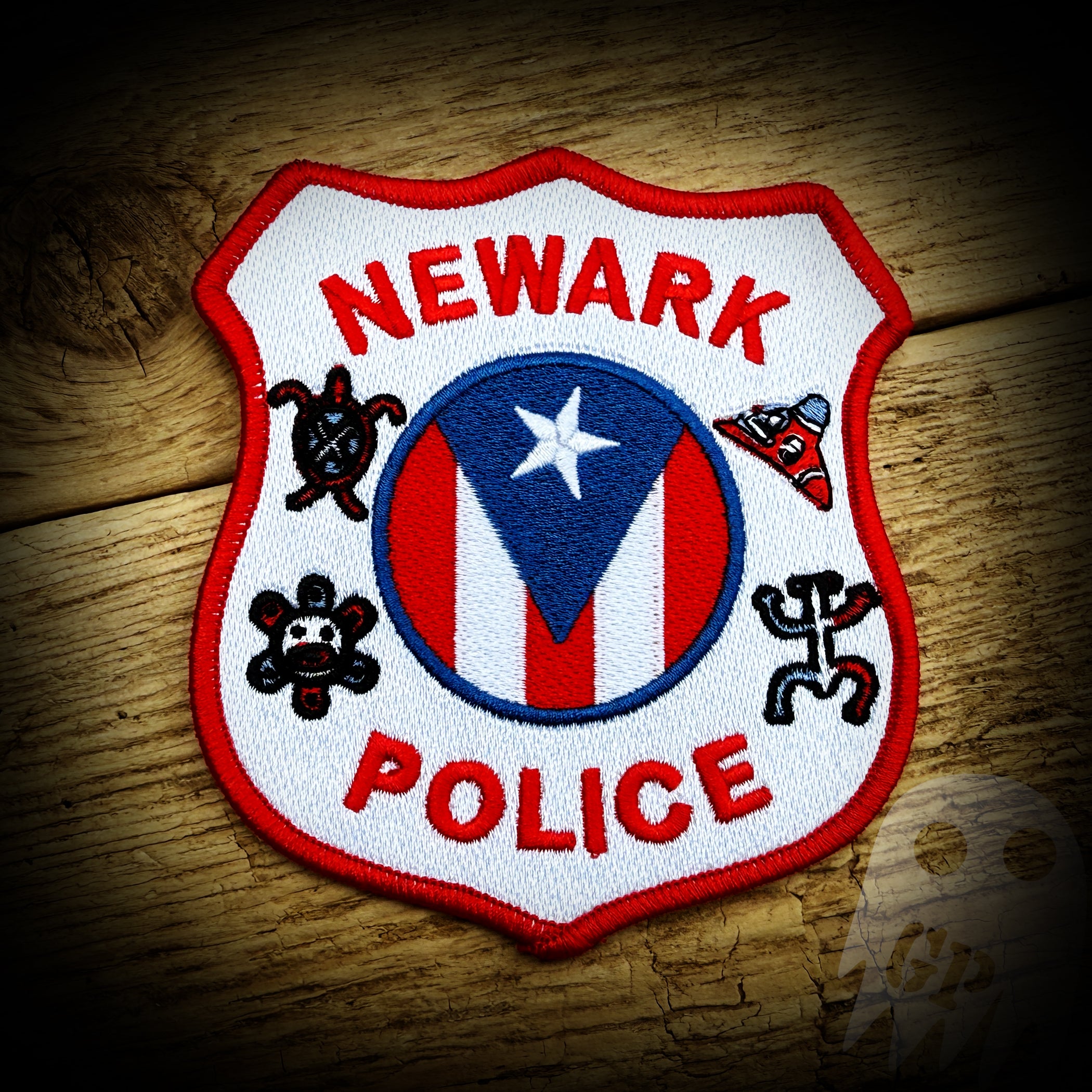 Puerto Rico - Newark, NJ PD Puerto Rican Heritage Patch