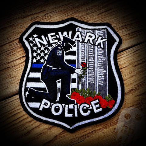 Police Memorial - Newark, NJ PD Police Memorial Patch