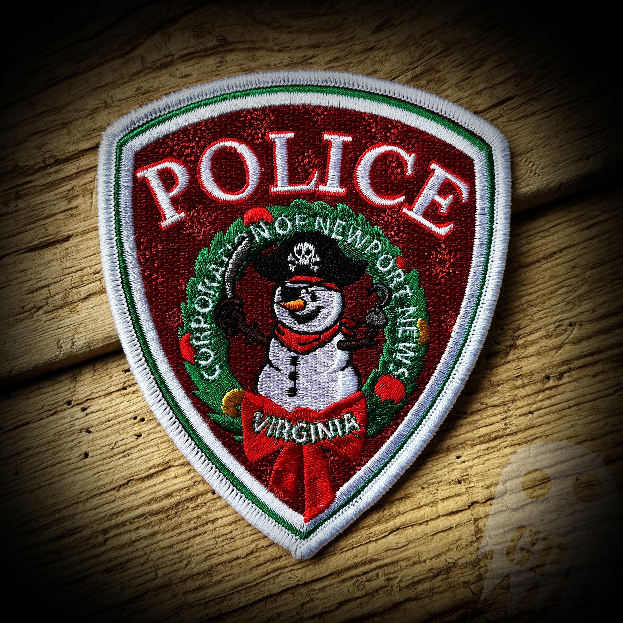 2025 Christmas - Newport News, VA PD 2025 Christmas Patch