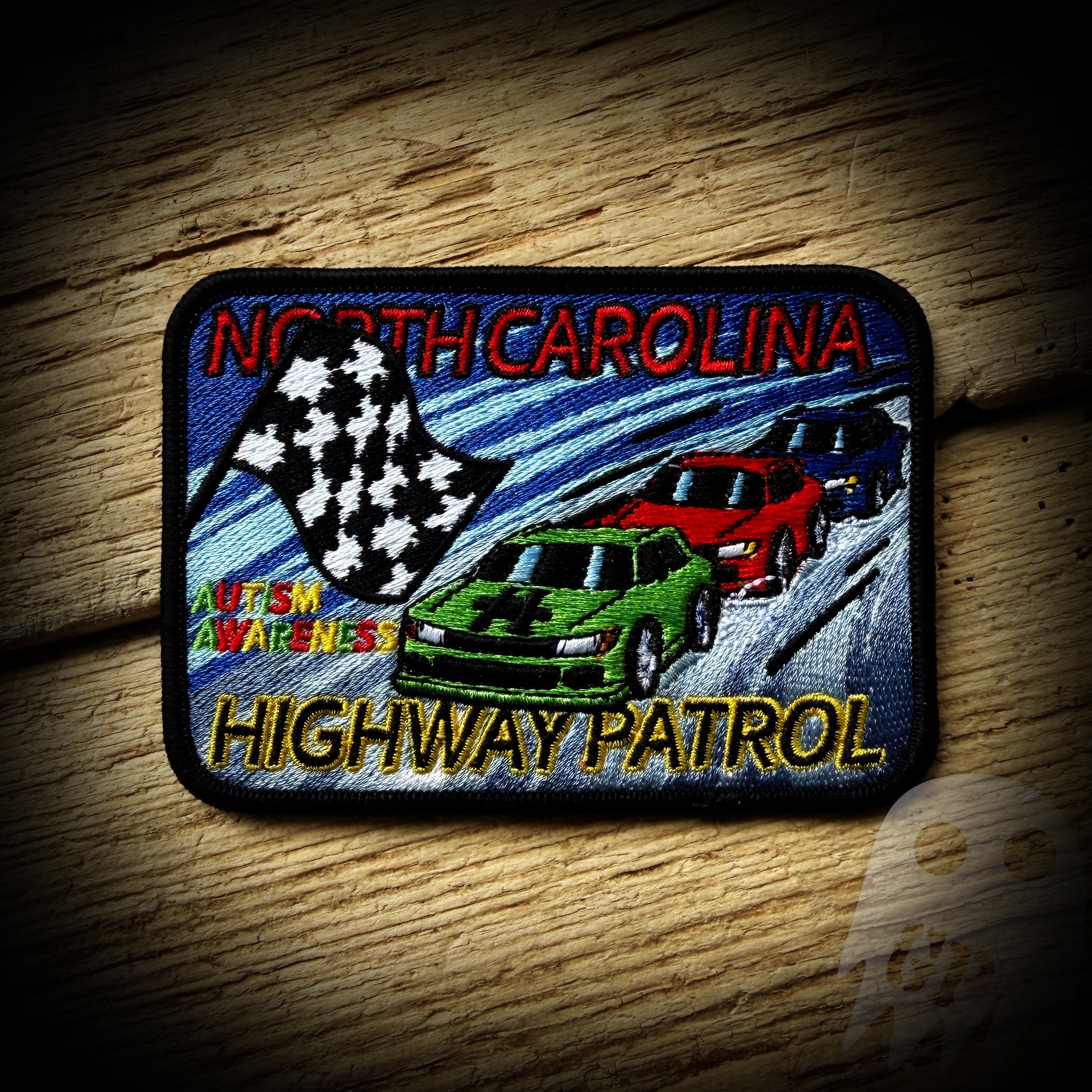 2026 Autism - North Carolina Highway Patrol 2026 Autism Fundraiser Patch