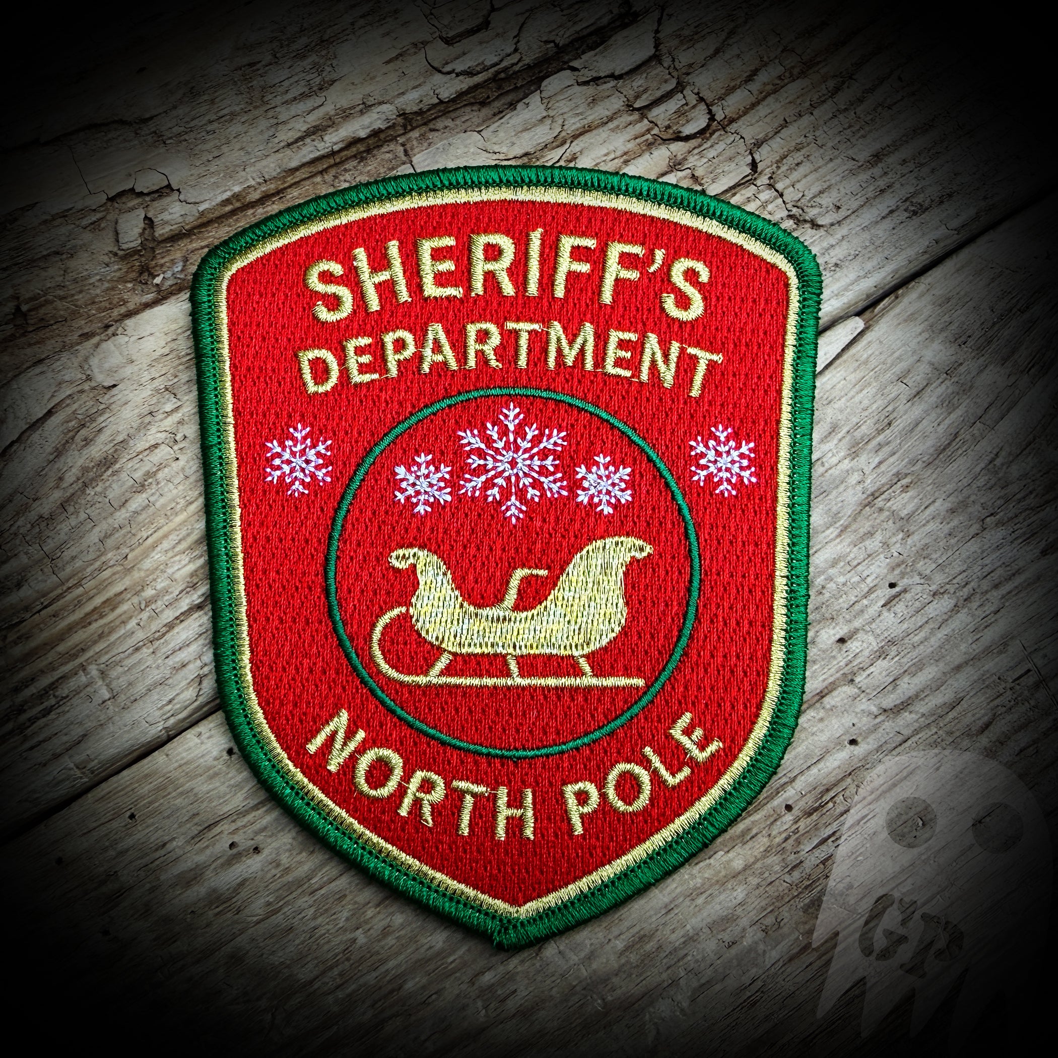 North Pole Sheriff's Patch