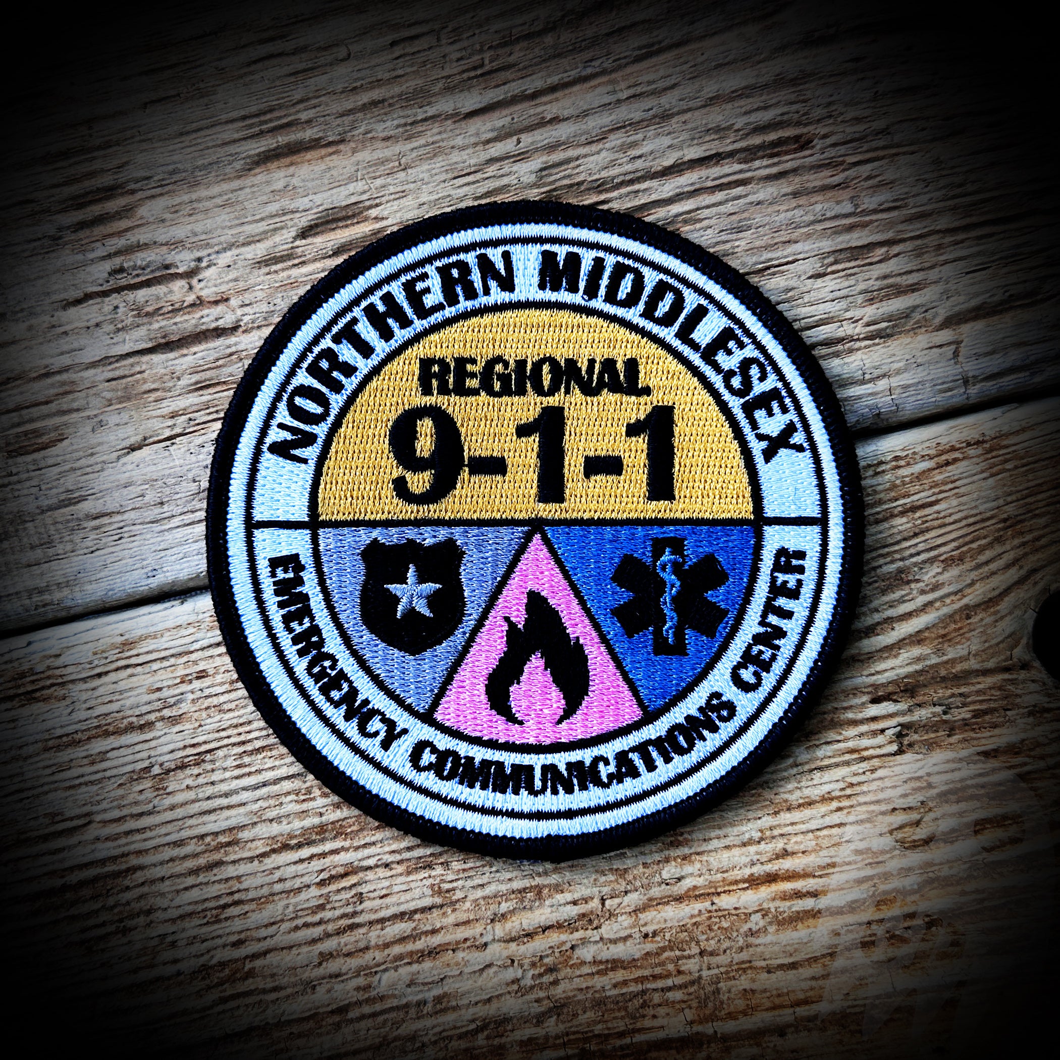 Northen Middlesex , Mass Regional Dispatch - AUTHENTIC