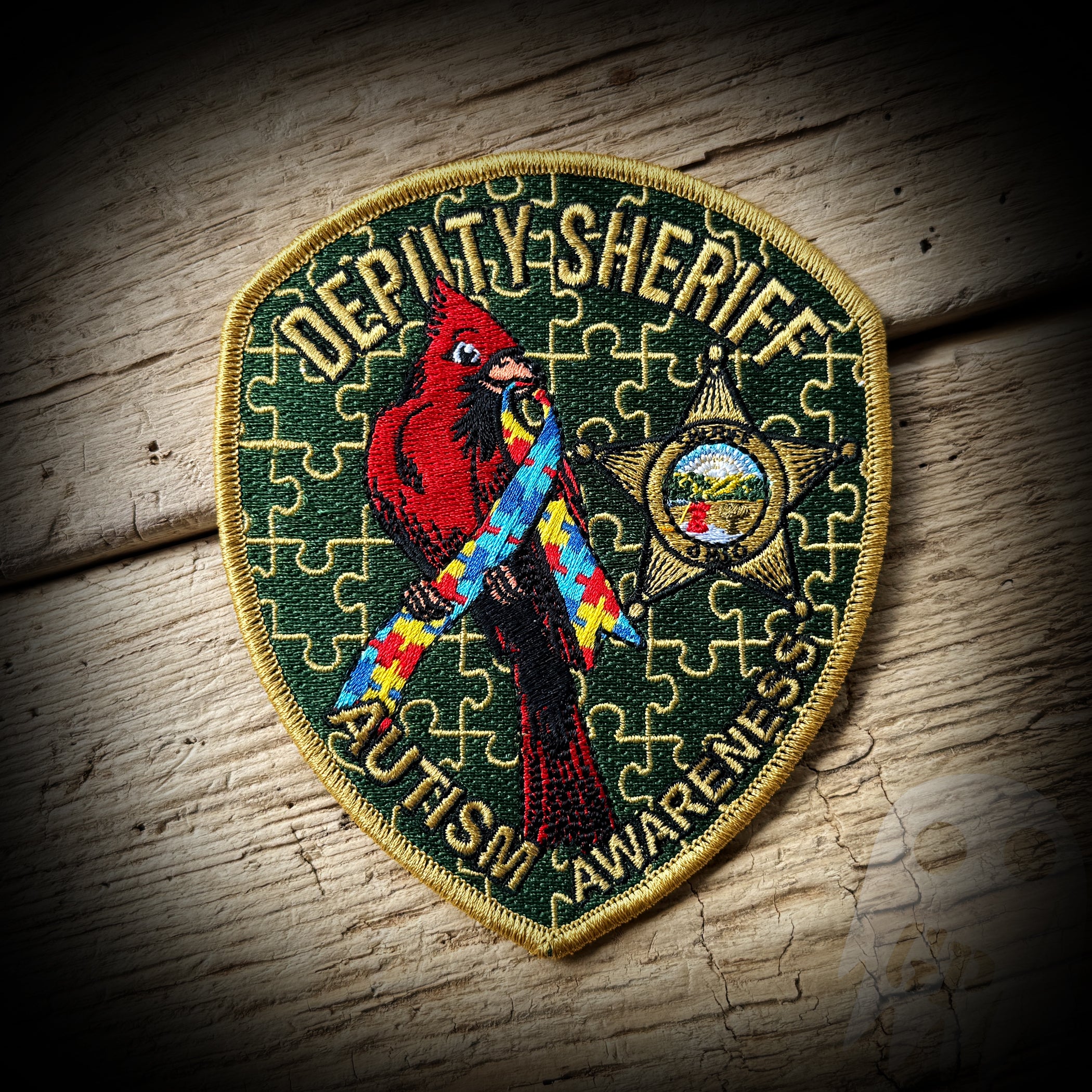 2026 Autism - Ohio Deputy Sheriff 2026 Autism Fundraiser Patch