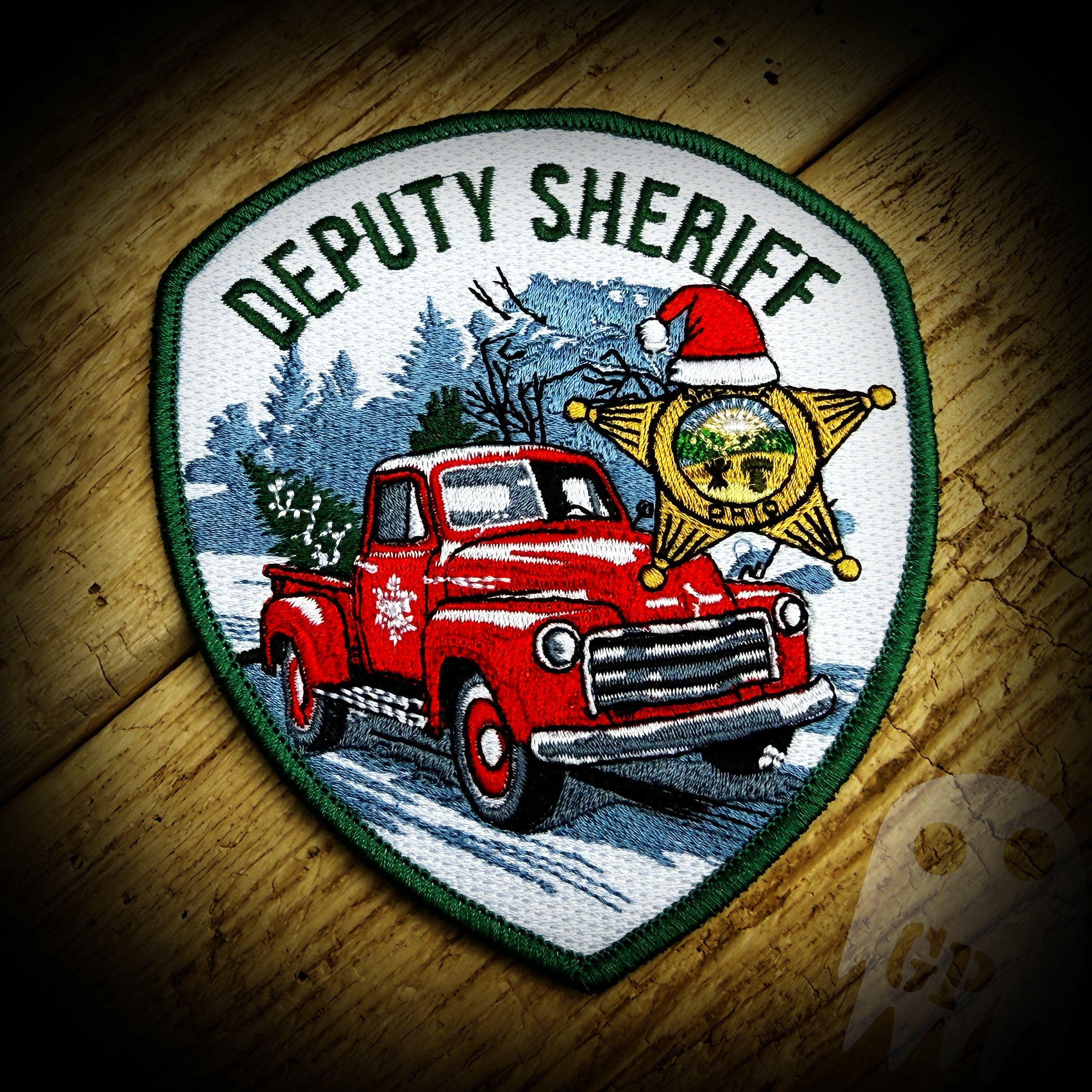 2025 Christmas TRUCK - Ohio Deputy Sheriff 2025 Christmas Patch