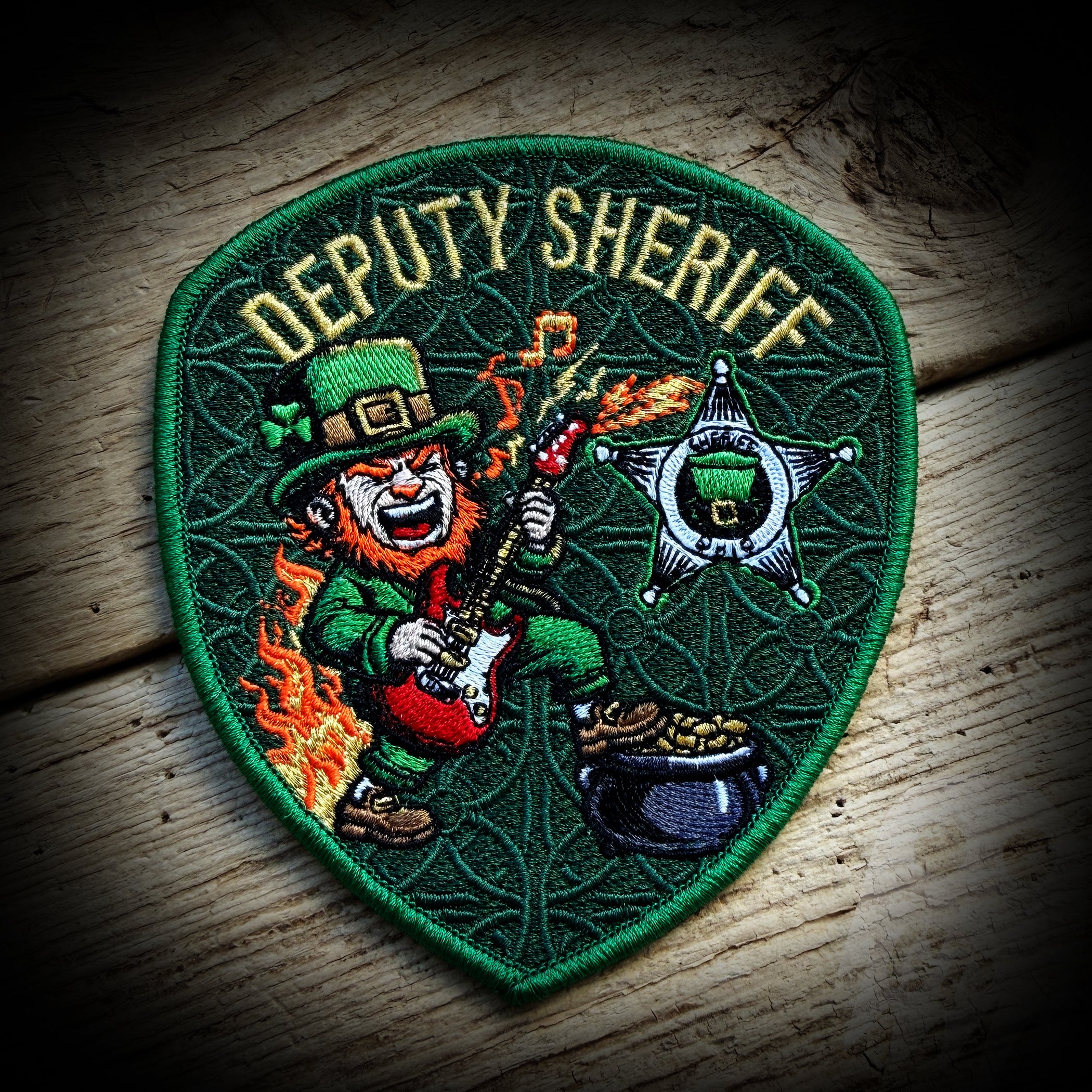 Patch 2026 Irish - Ohio Deputy Sheriff 2026 Irish Rock and Roll Hall of Fame Patch