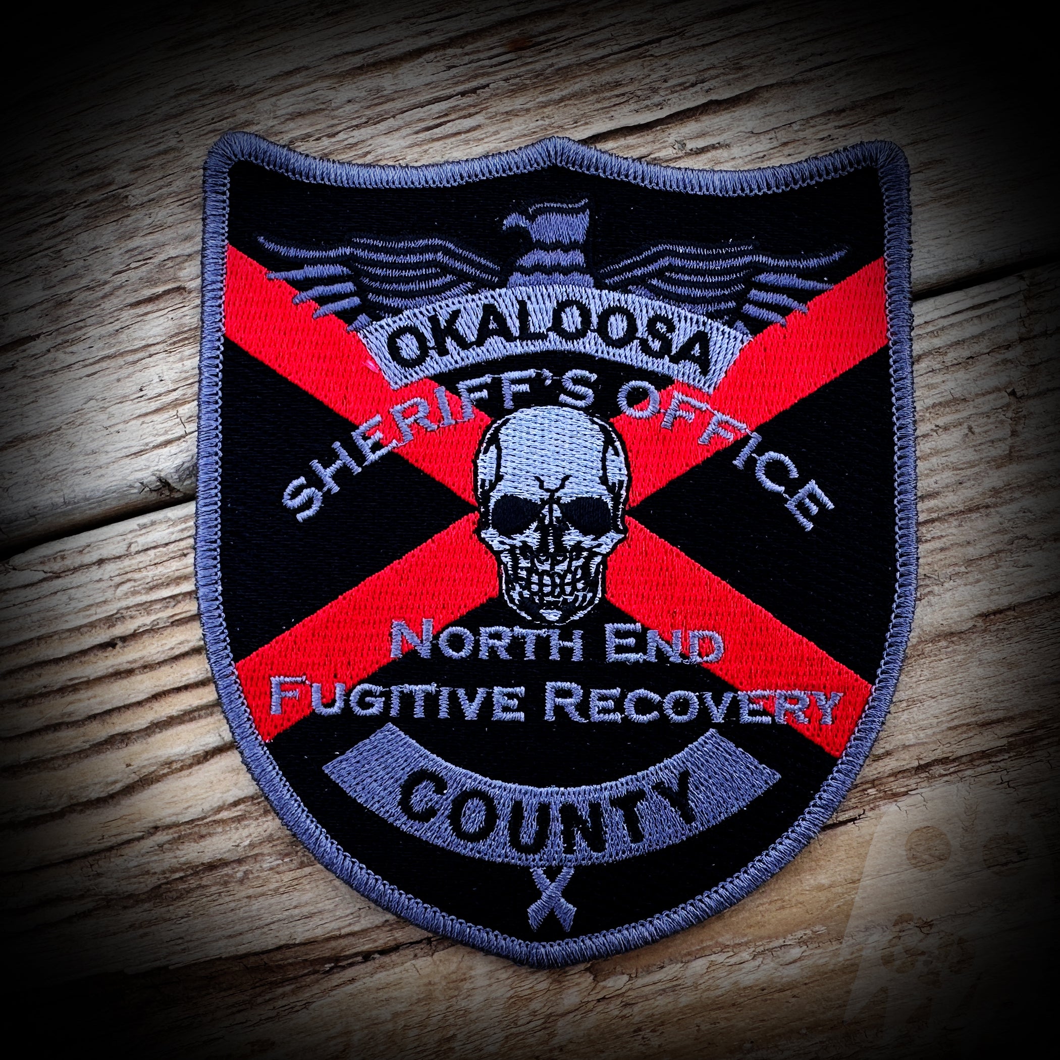 Okaloosa County, FL Sheriff's Office North End Fugitive Recovery Unit Patch